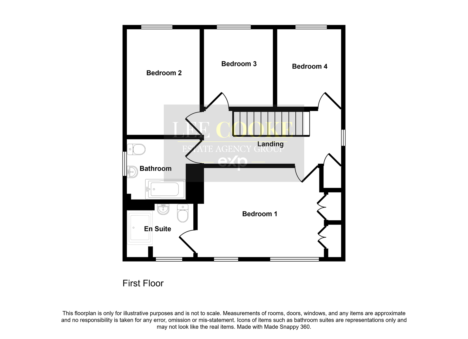 27, Bluebell Hollow, Stafford floorplan