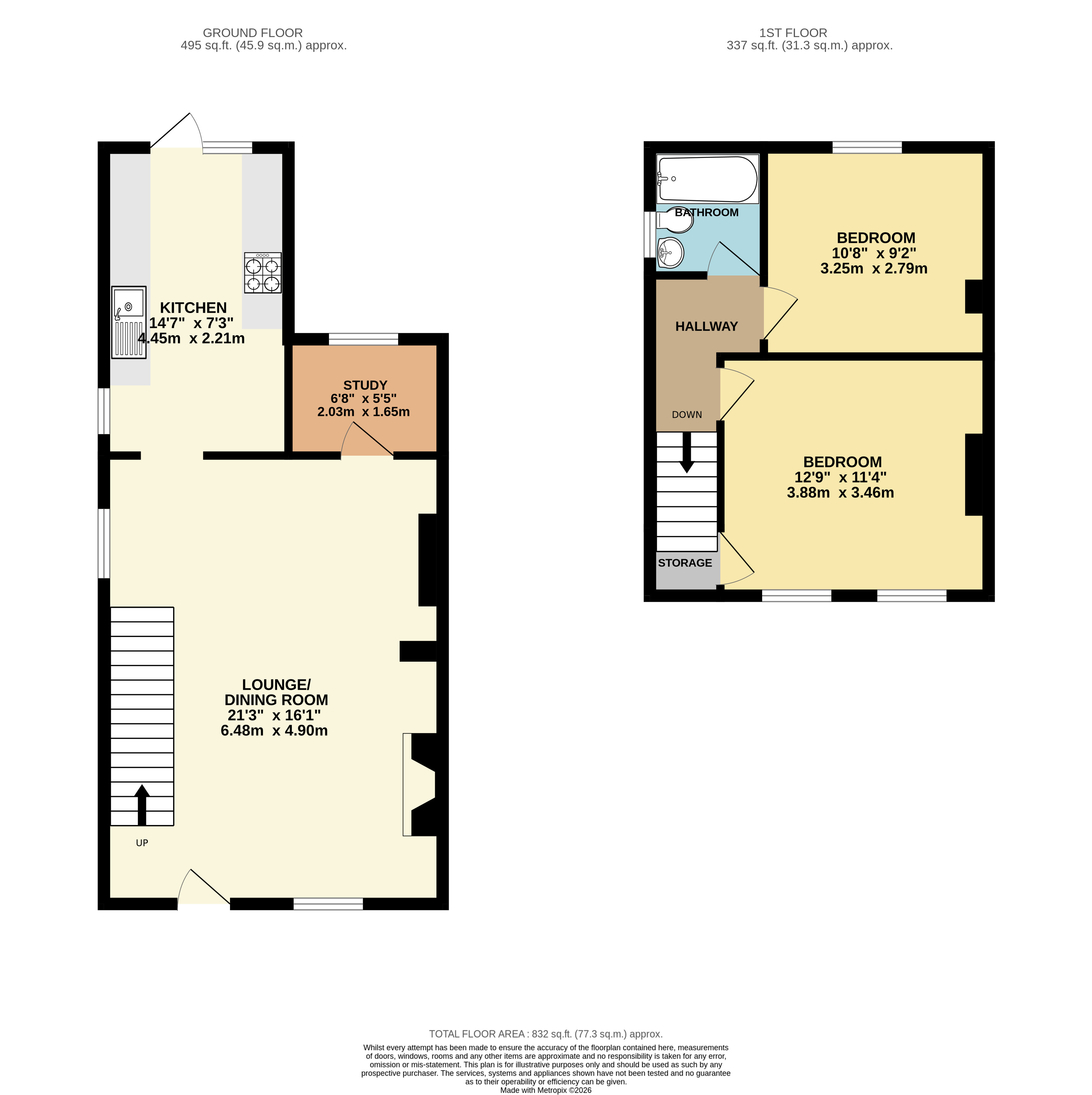 7, St Marys Lane, Westbury floorplan