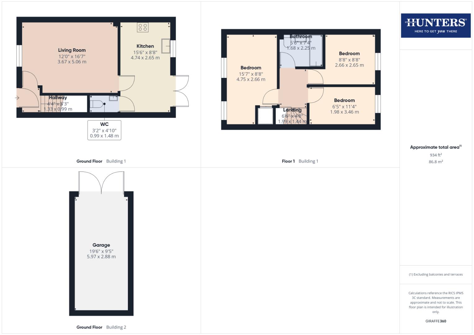 56C, Seamer Road, Scarborough floorplan