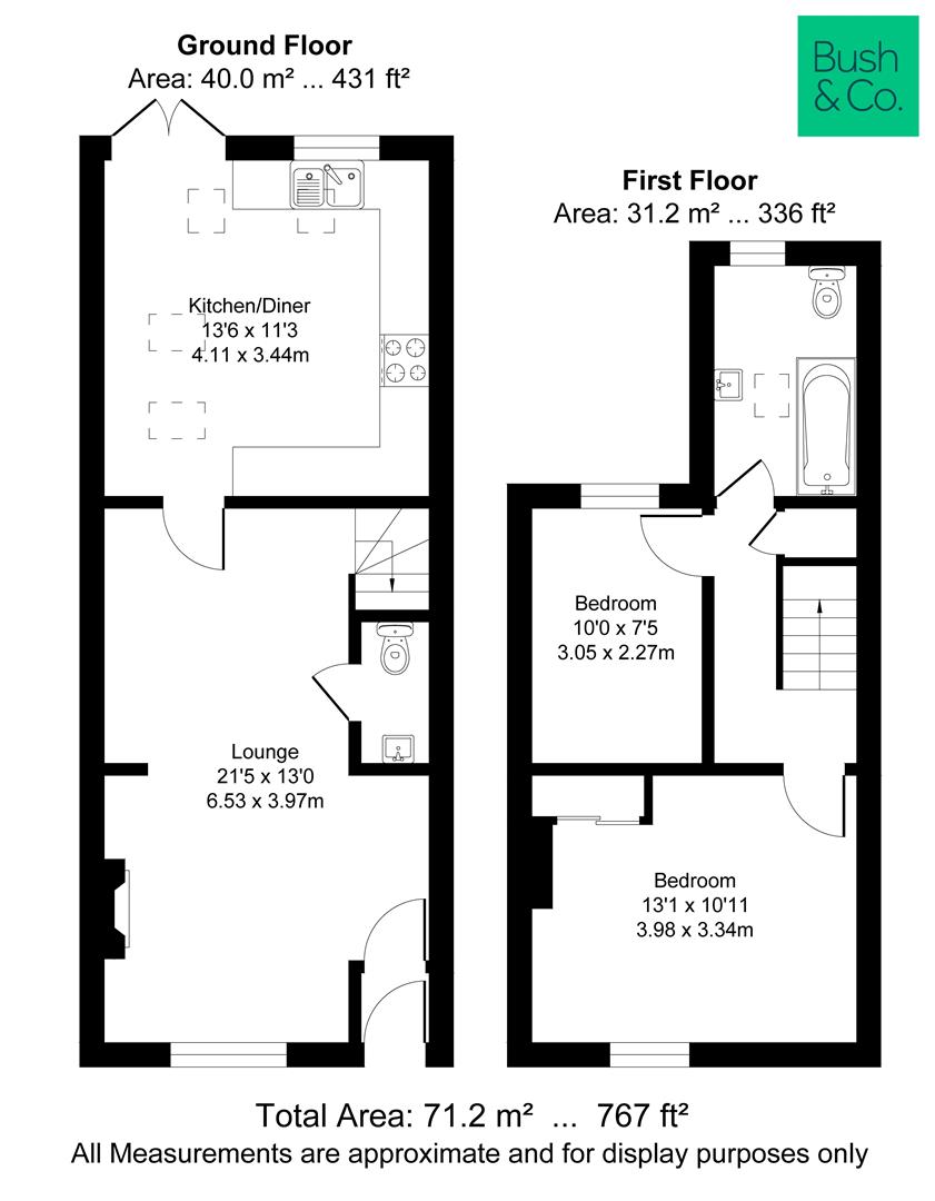 68, Gwydir Street, Cambridge floorplan