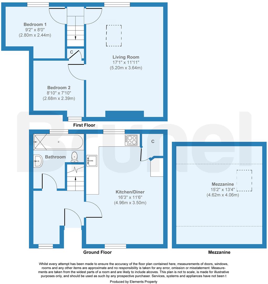 Market Street, Kingsand, Torpoint PL10, 2 bedroom terraced house for