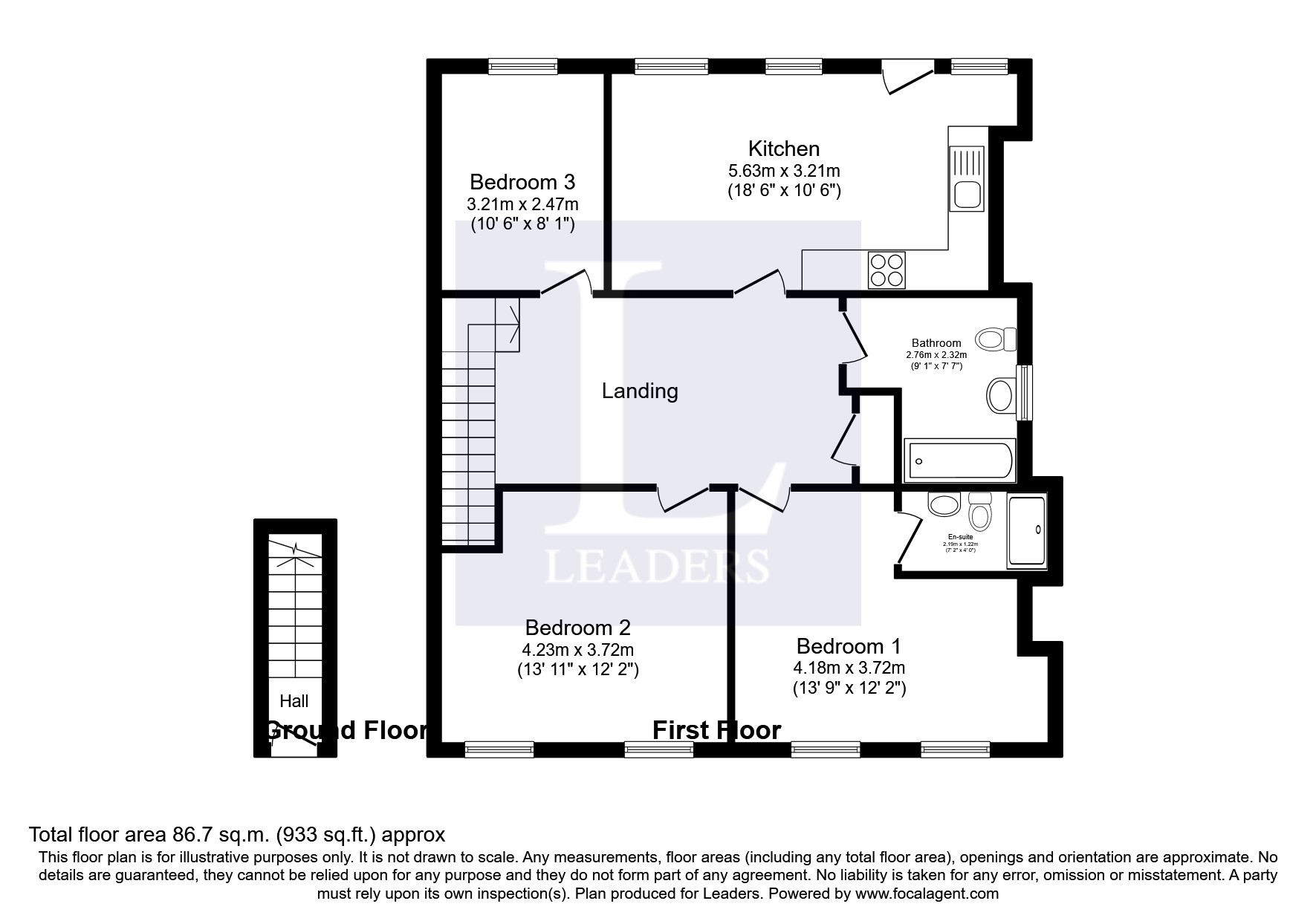 32A, The Broadway, Haywards Heath floorplan