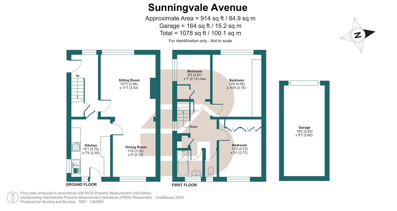 Cattolica, 75c, Sunningvale Avenue, Westerham floorplan