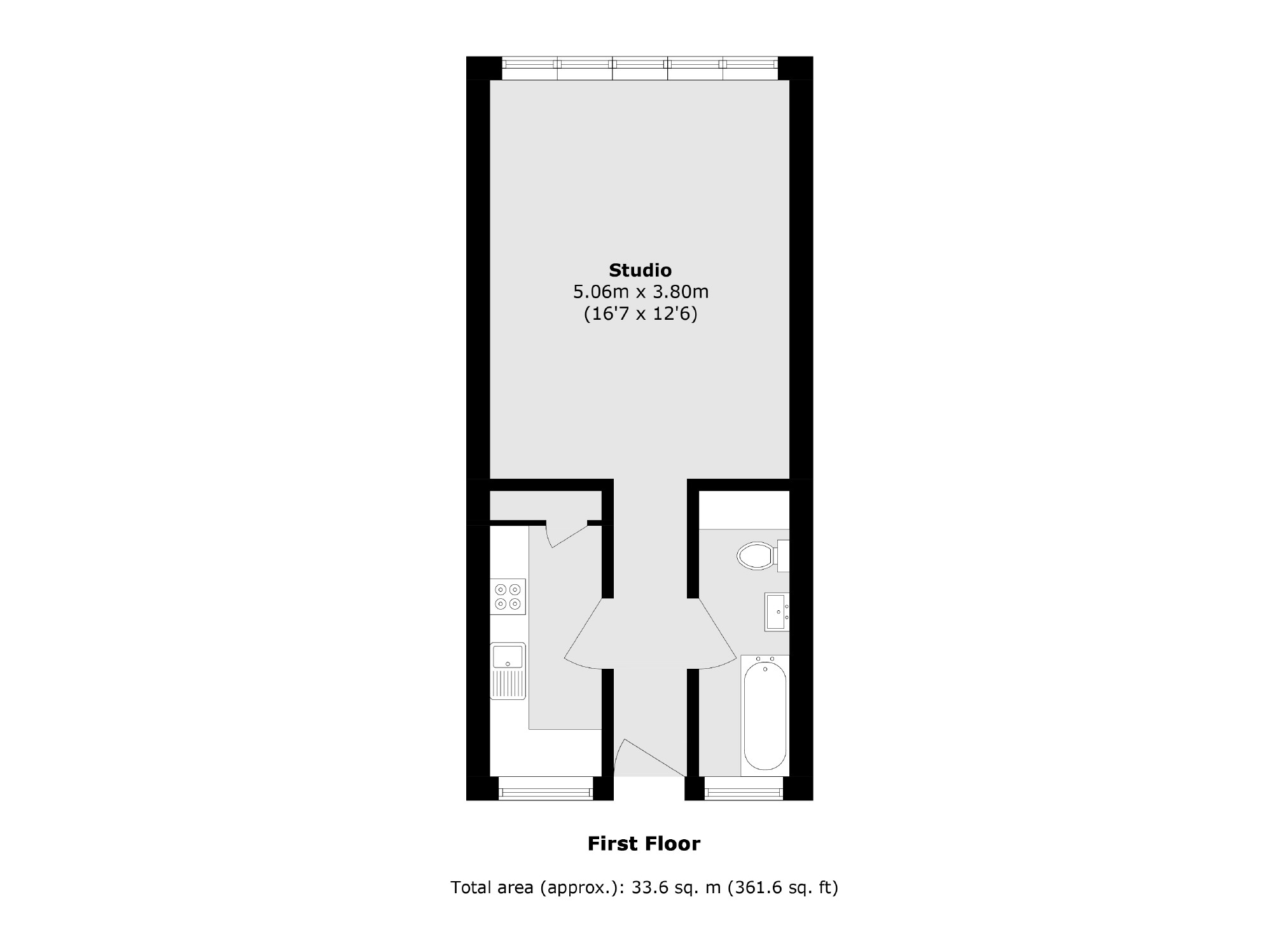 Flat 29, Whitley House, Churchill Gardens, London floorplan