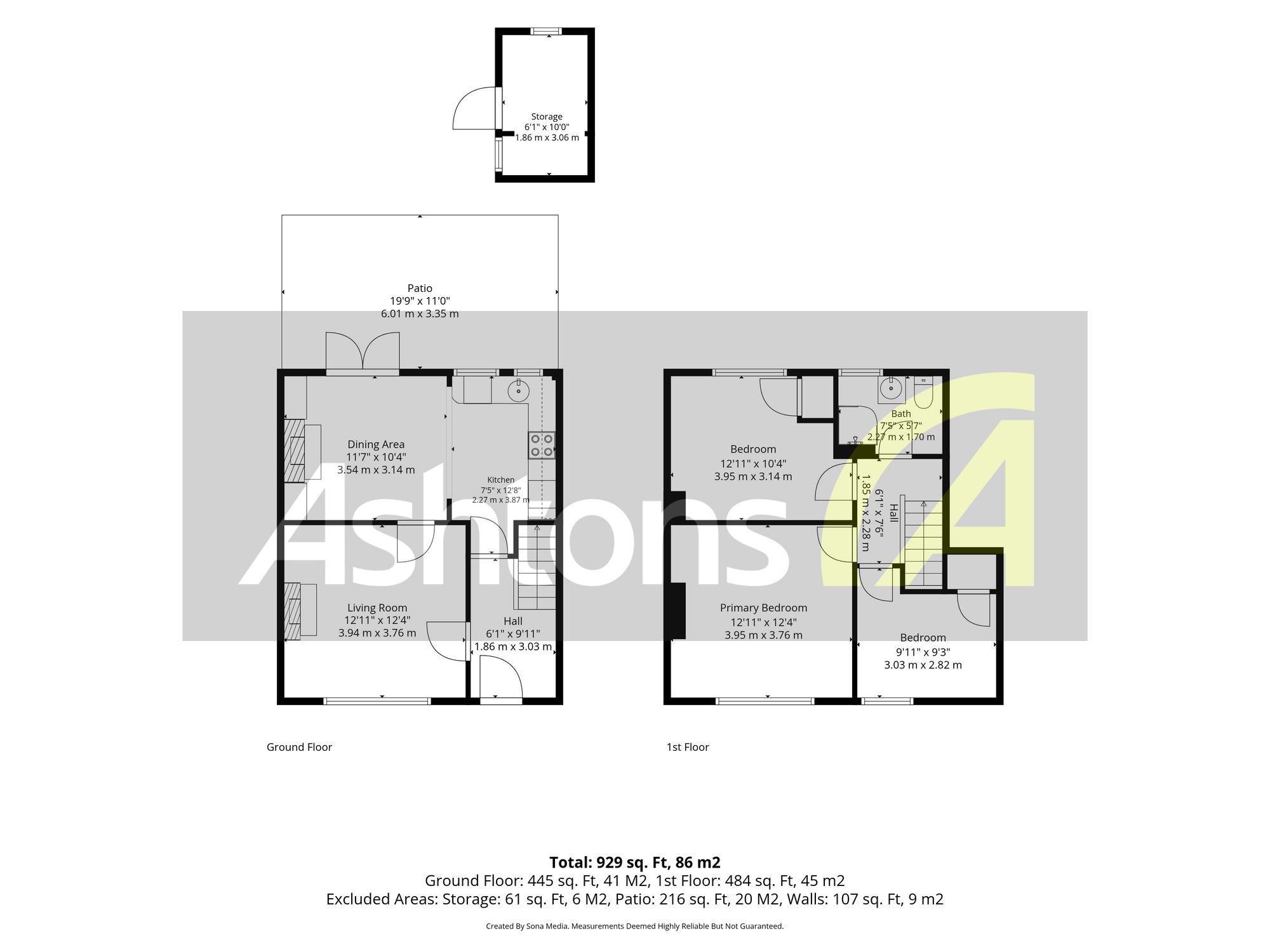 15 Riversdale Road, Runcorn floorplan