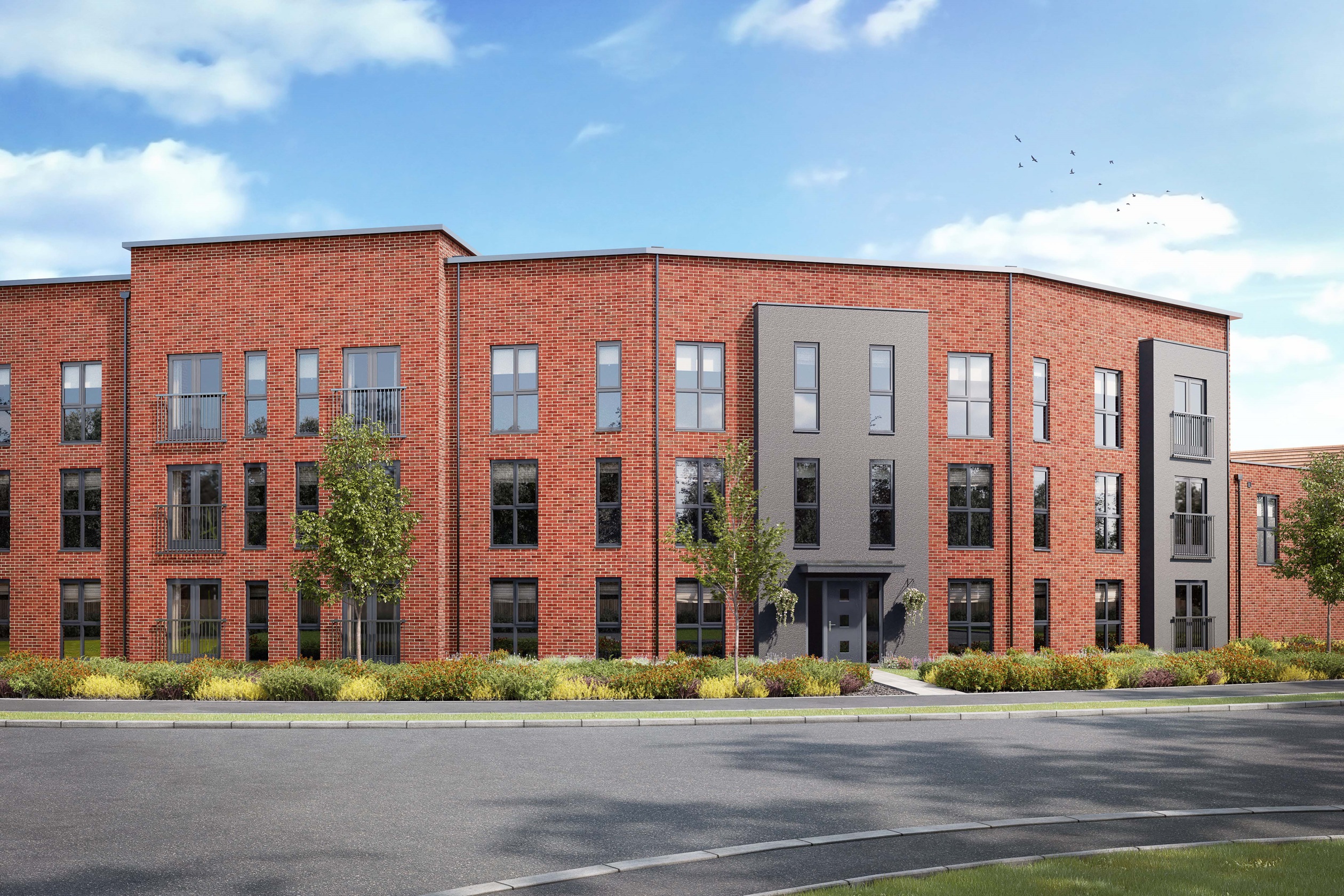 Tewskbury Dwh External CGI