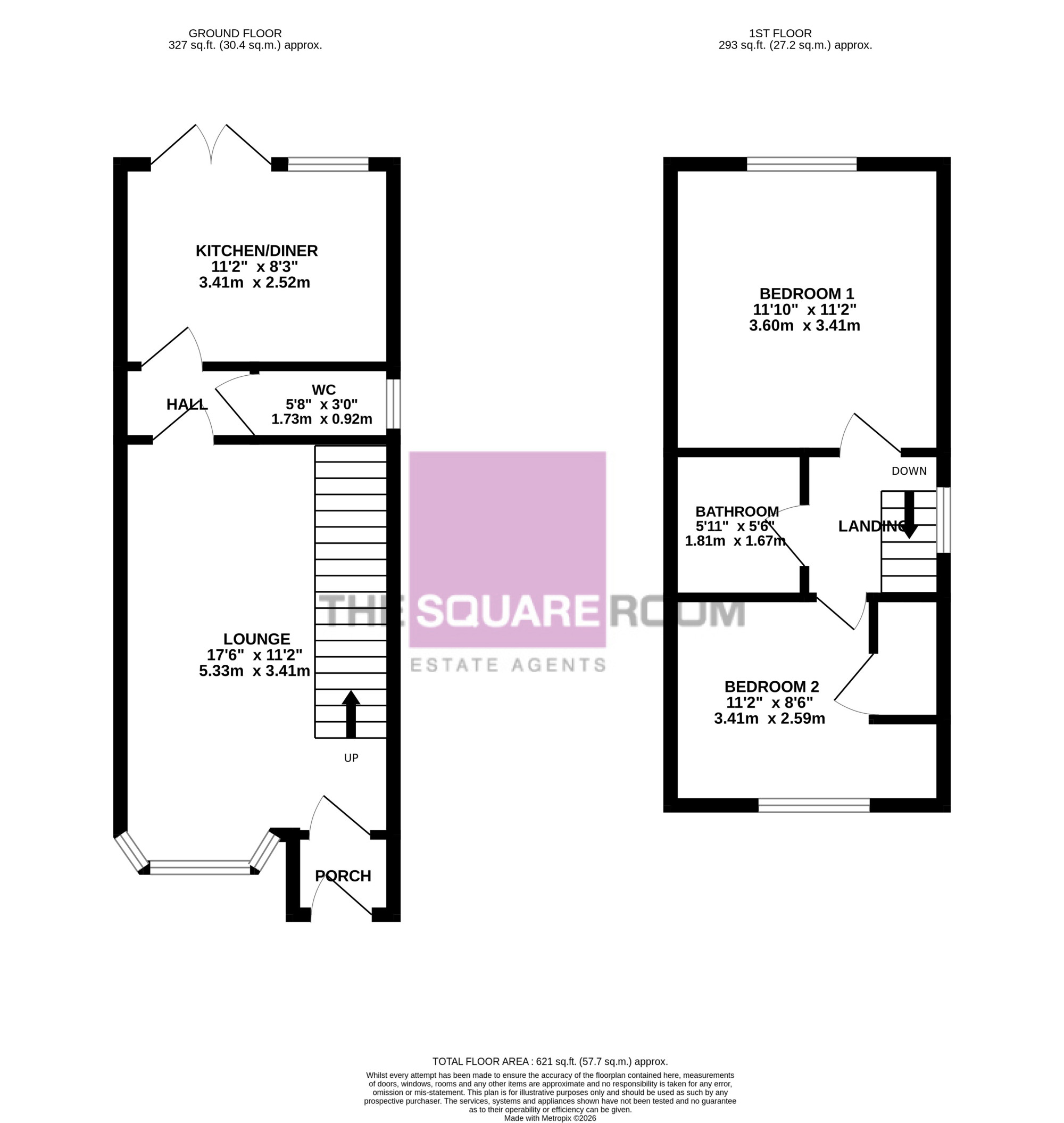 37, Rippingale Way, Thornton floorplan