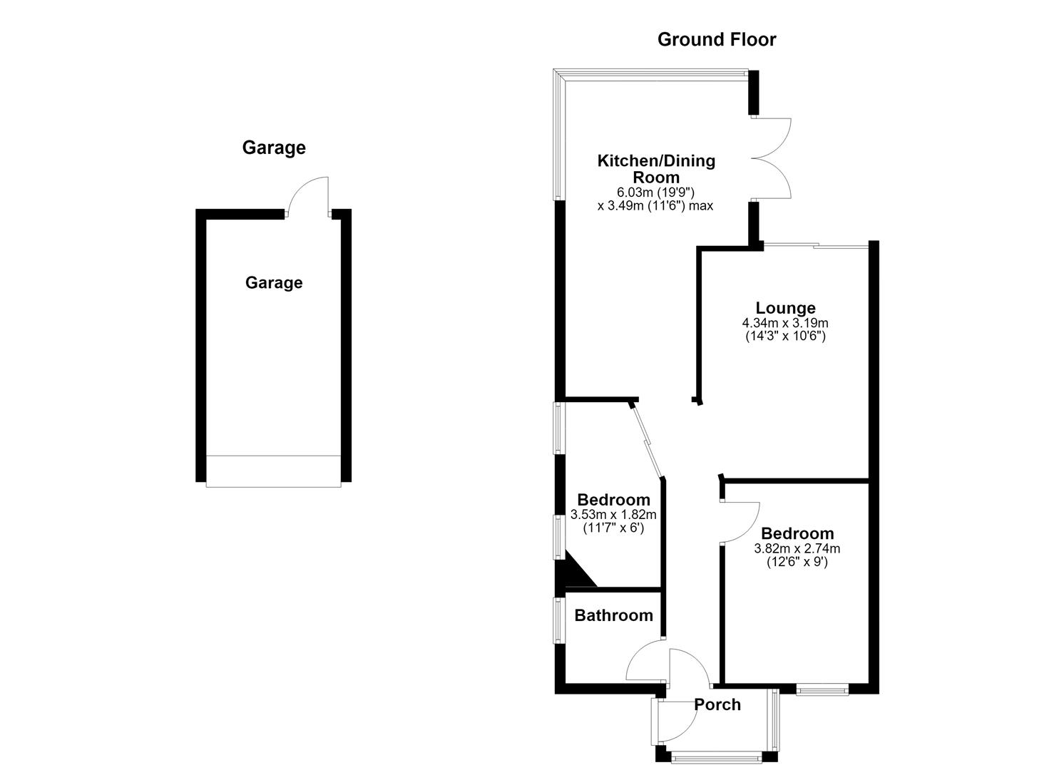 8, Capel Close, Stanford-le-Hope floorplan