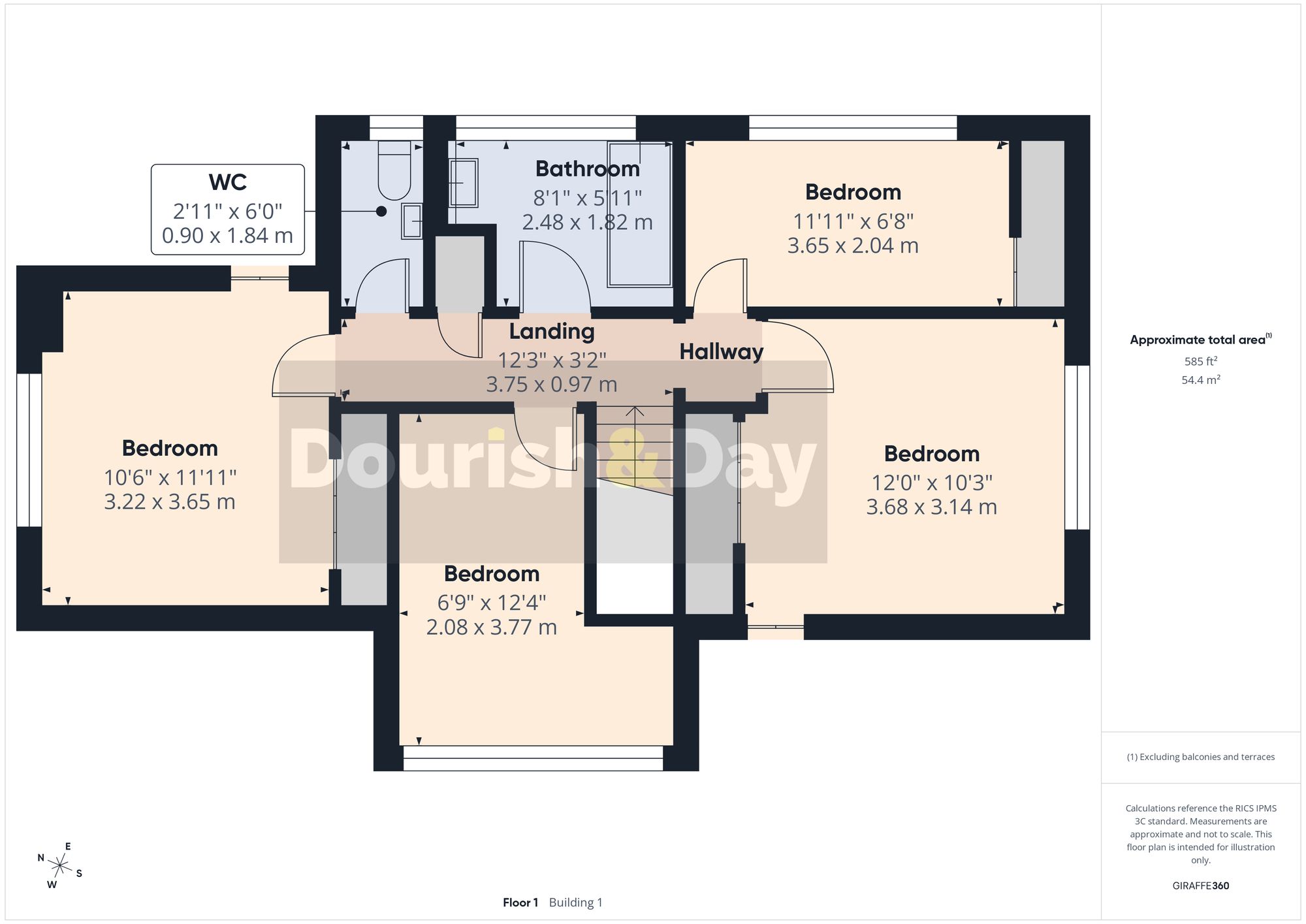 31 High Park, Stafford floorplan