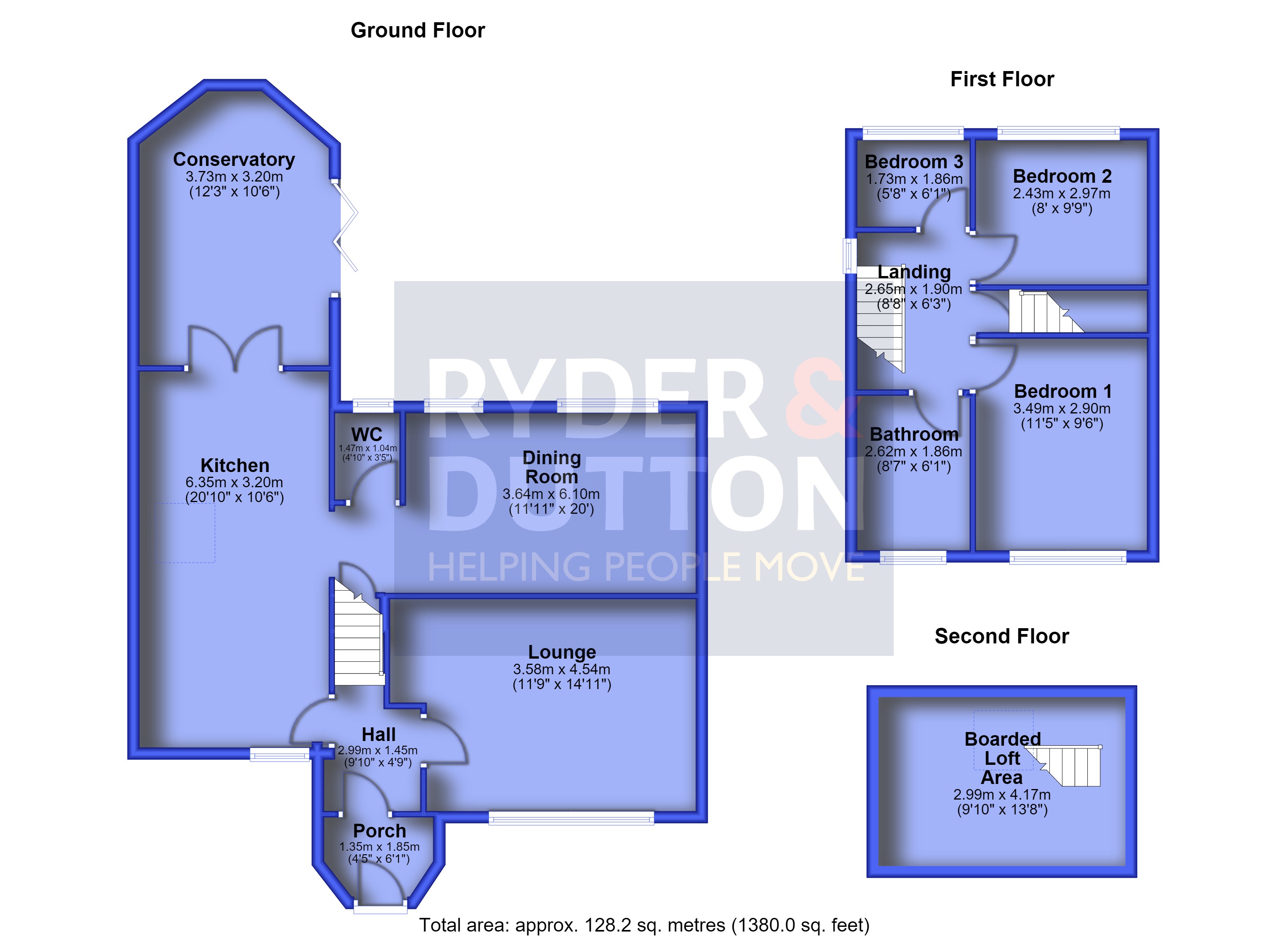 1, Boothroyden Close, Middleton floorplan