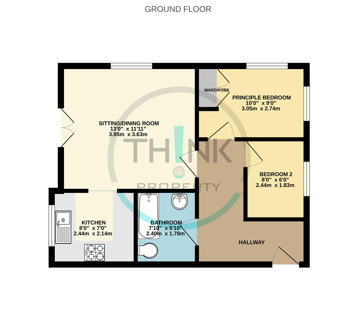 Bittern Road, Norwich floorplan