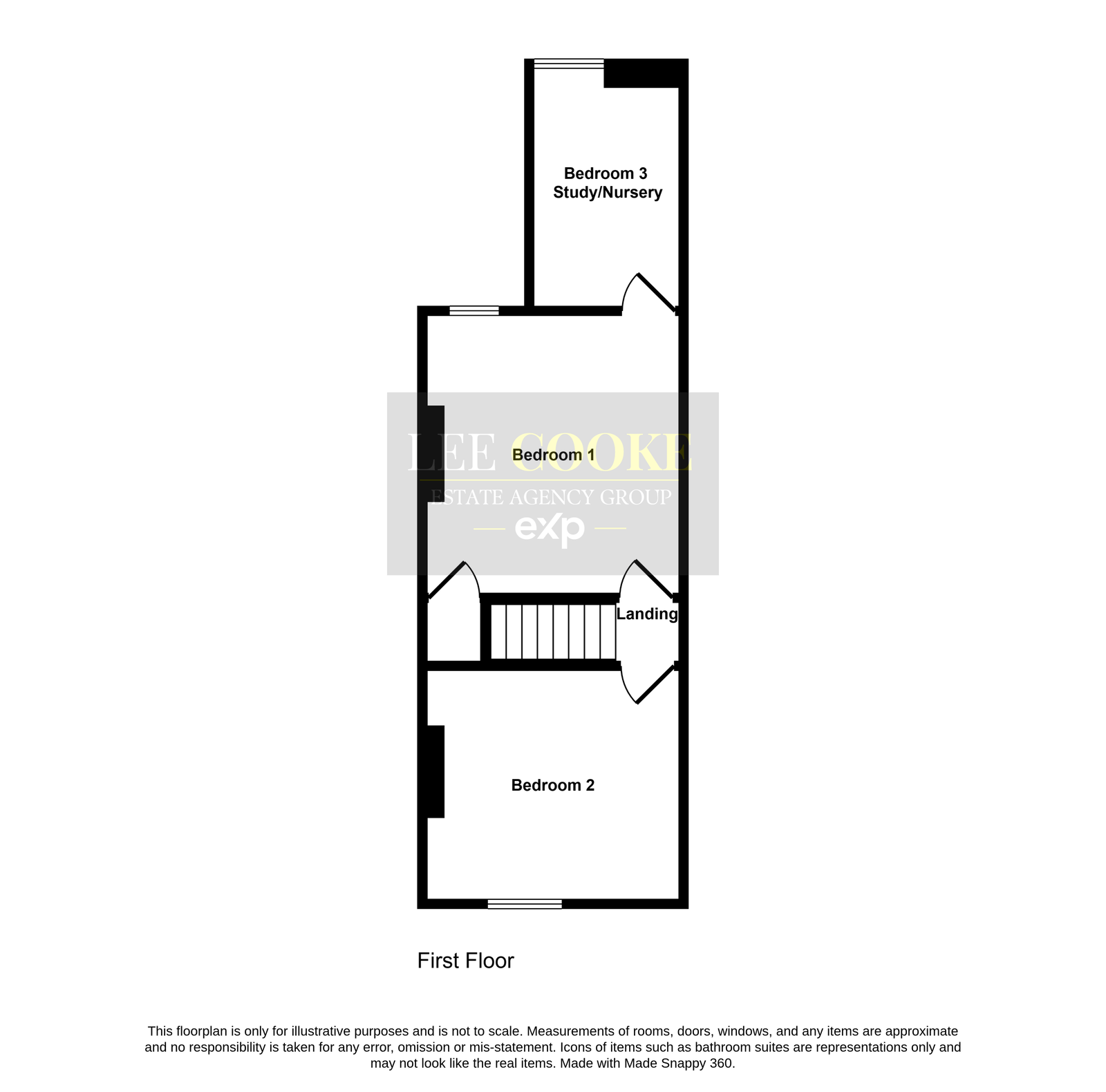 38, Dartmouth Road, Cannock floorplan