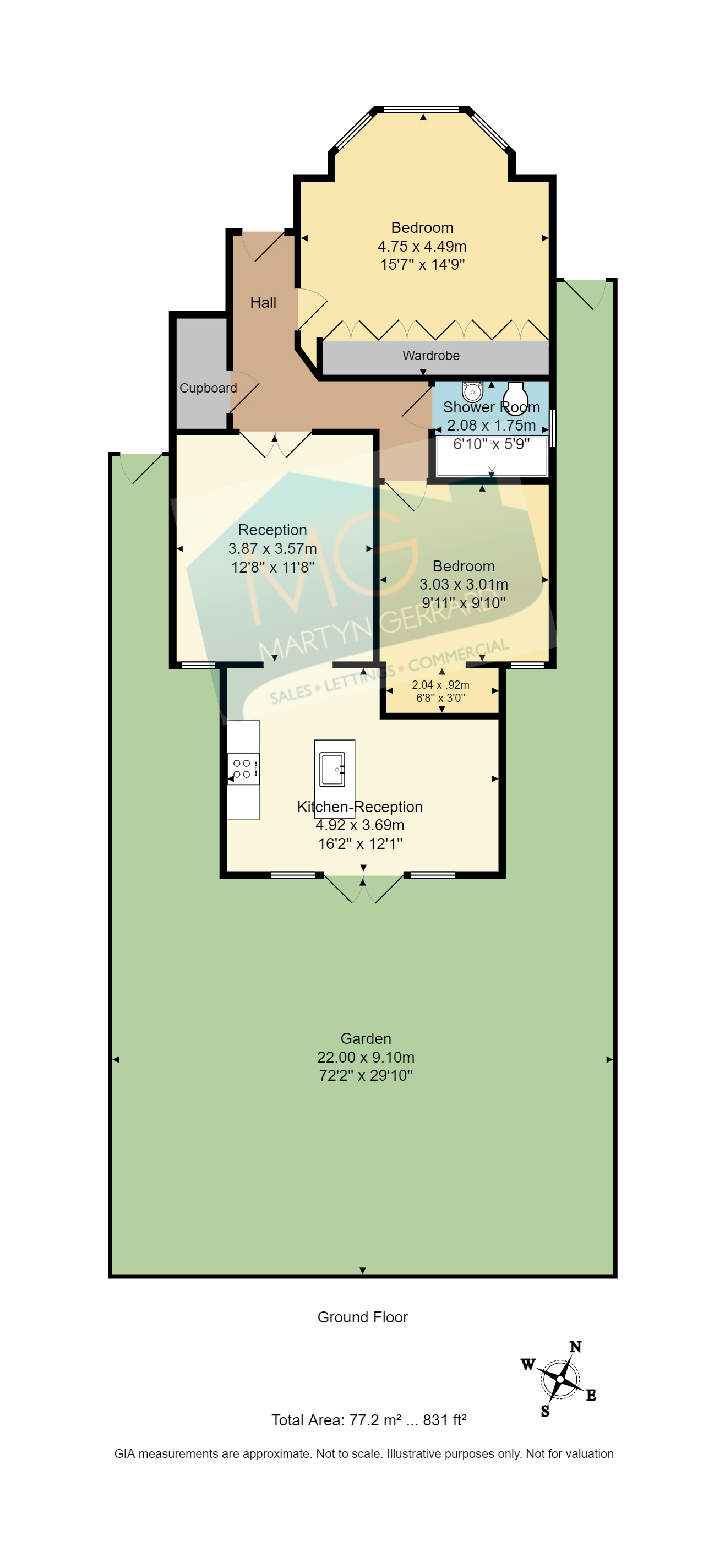 Goodwyn Avenue, London NW7, 2 bedroom for sale 68579953