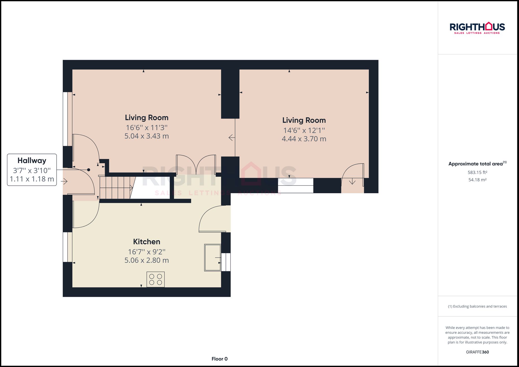 Great Horton Road, Bradford BD7, 3 bedroom terraced house for sale