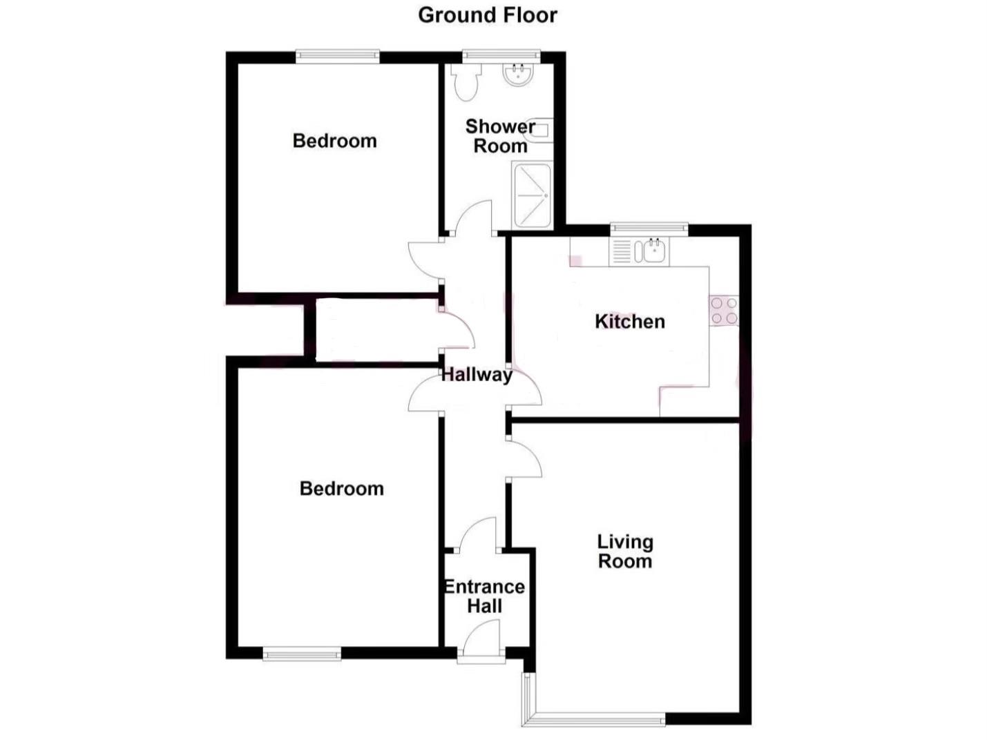 18, Vernon Avenue, Huddersfield floorplan