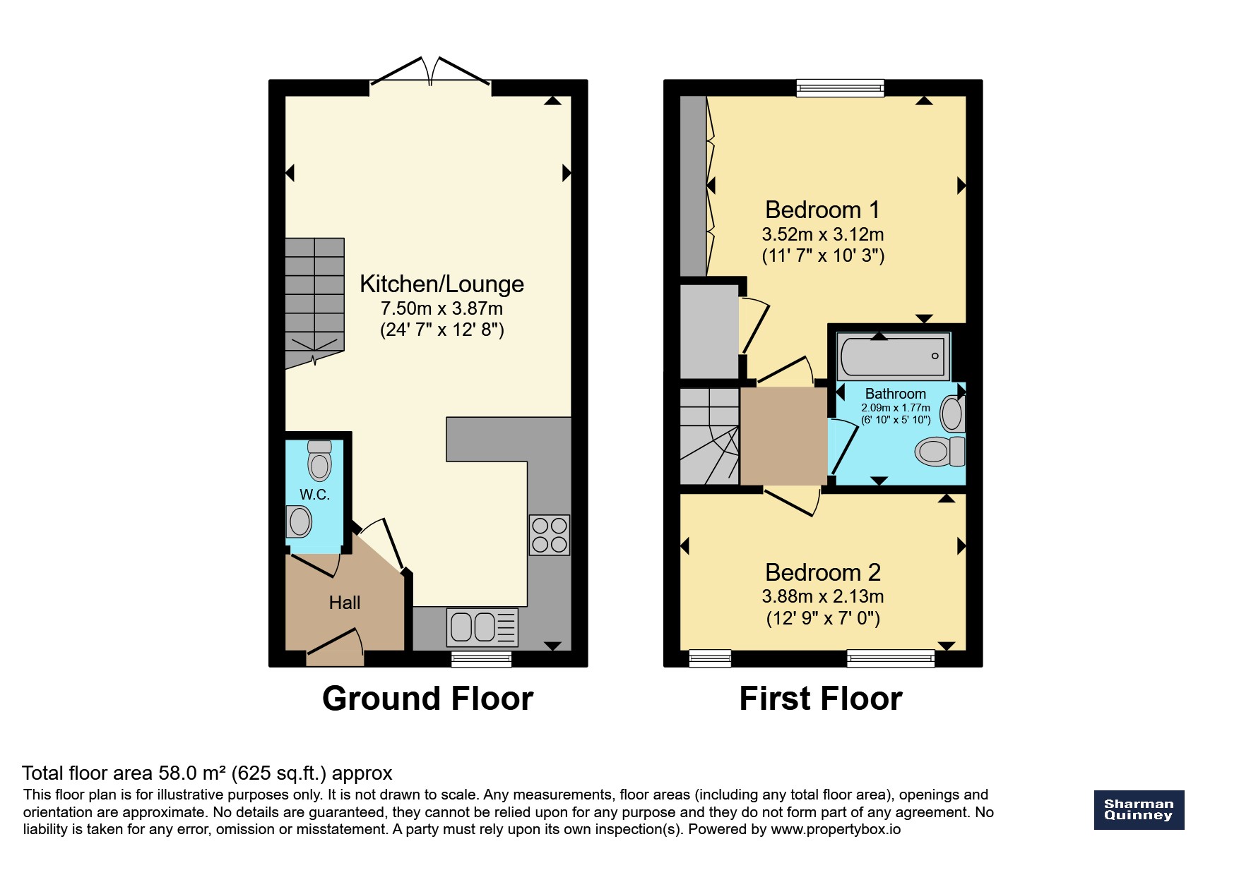 30, Barley Close, Chatteris floorplan