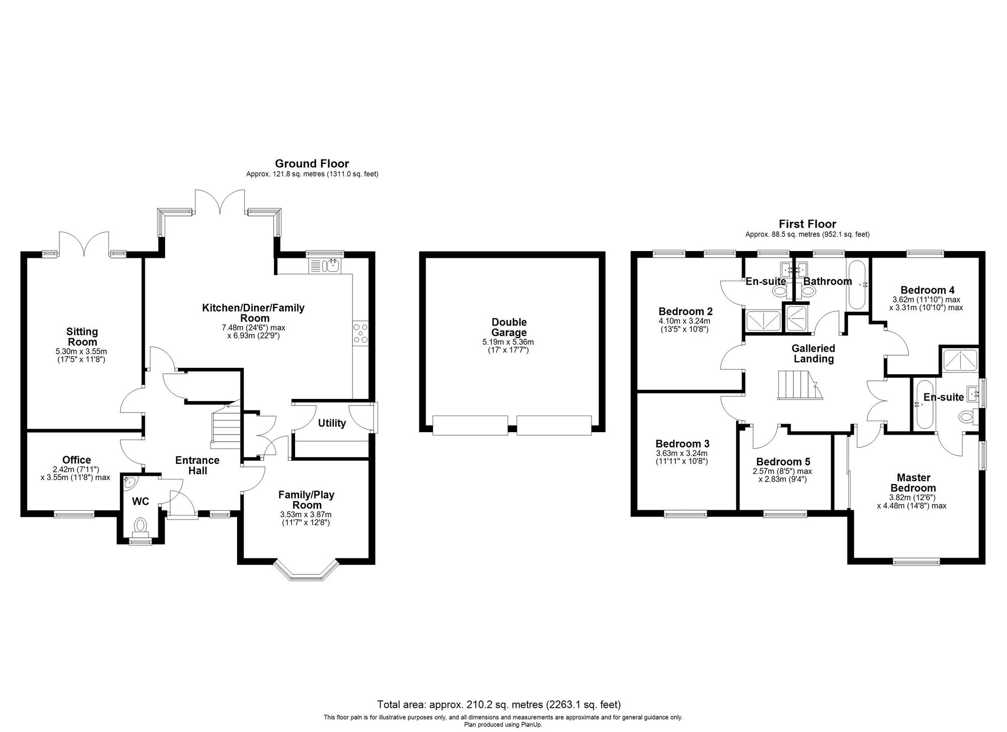 31 Goff Way, Abingdon floorplan
