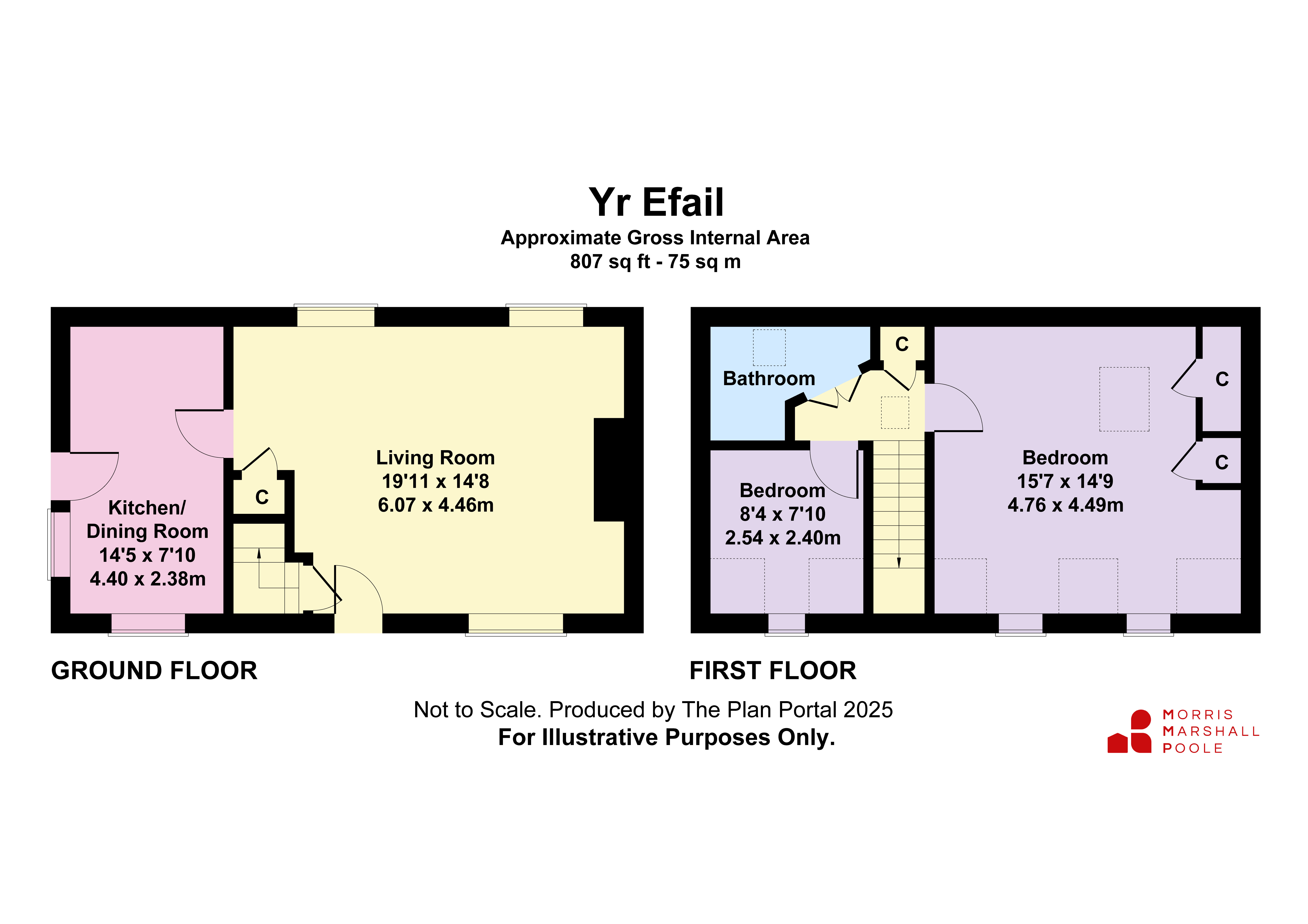 Yr Efail,, Friog, Gwynedd floorplan