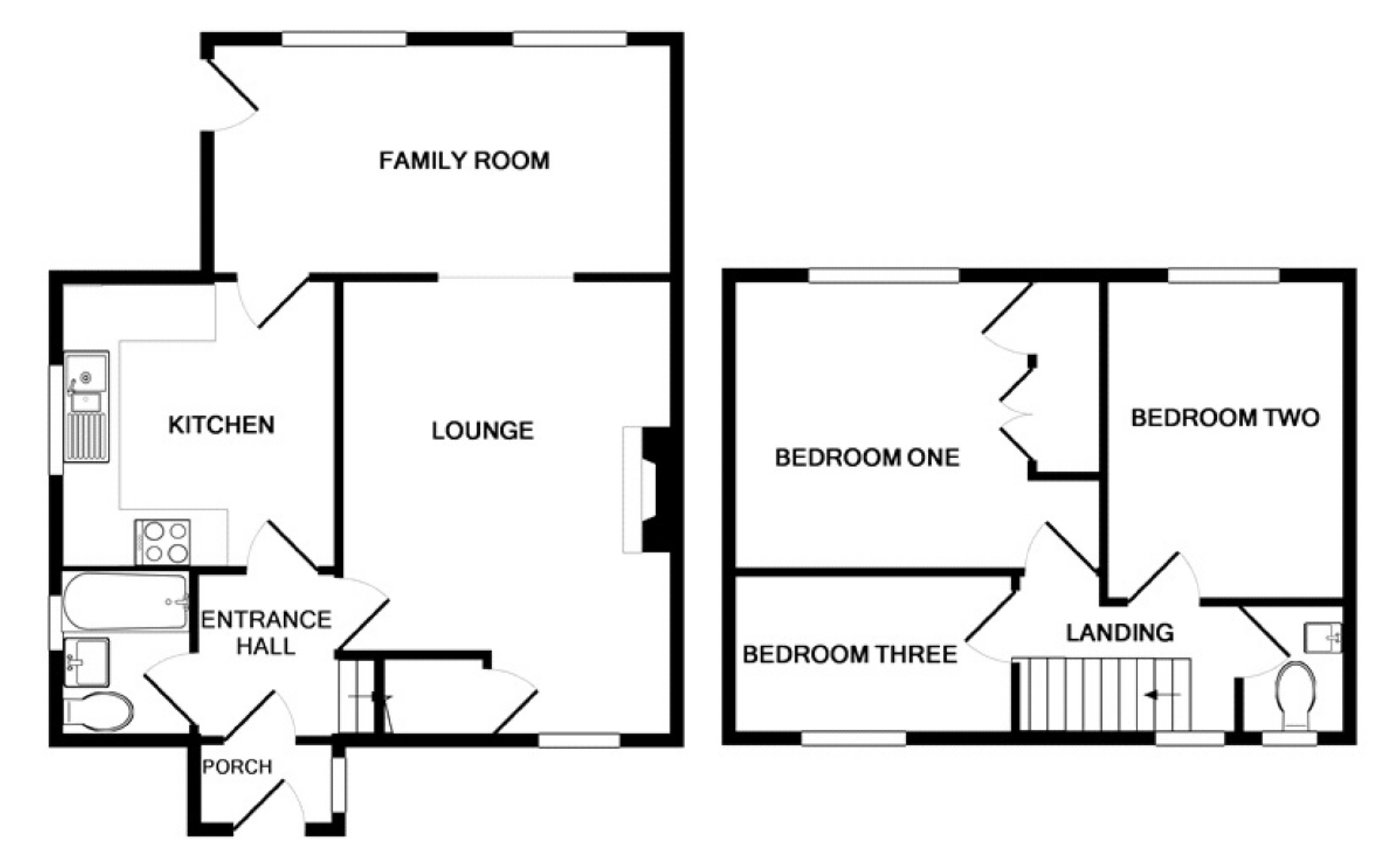 3 Bedrooms Semi-detached house for sale in Oatleys Crescent, Ledbury, Herefordshire HR8