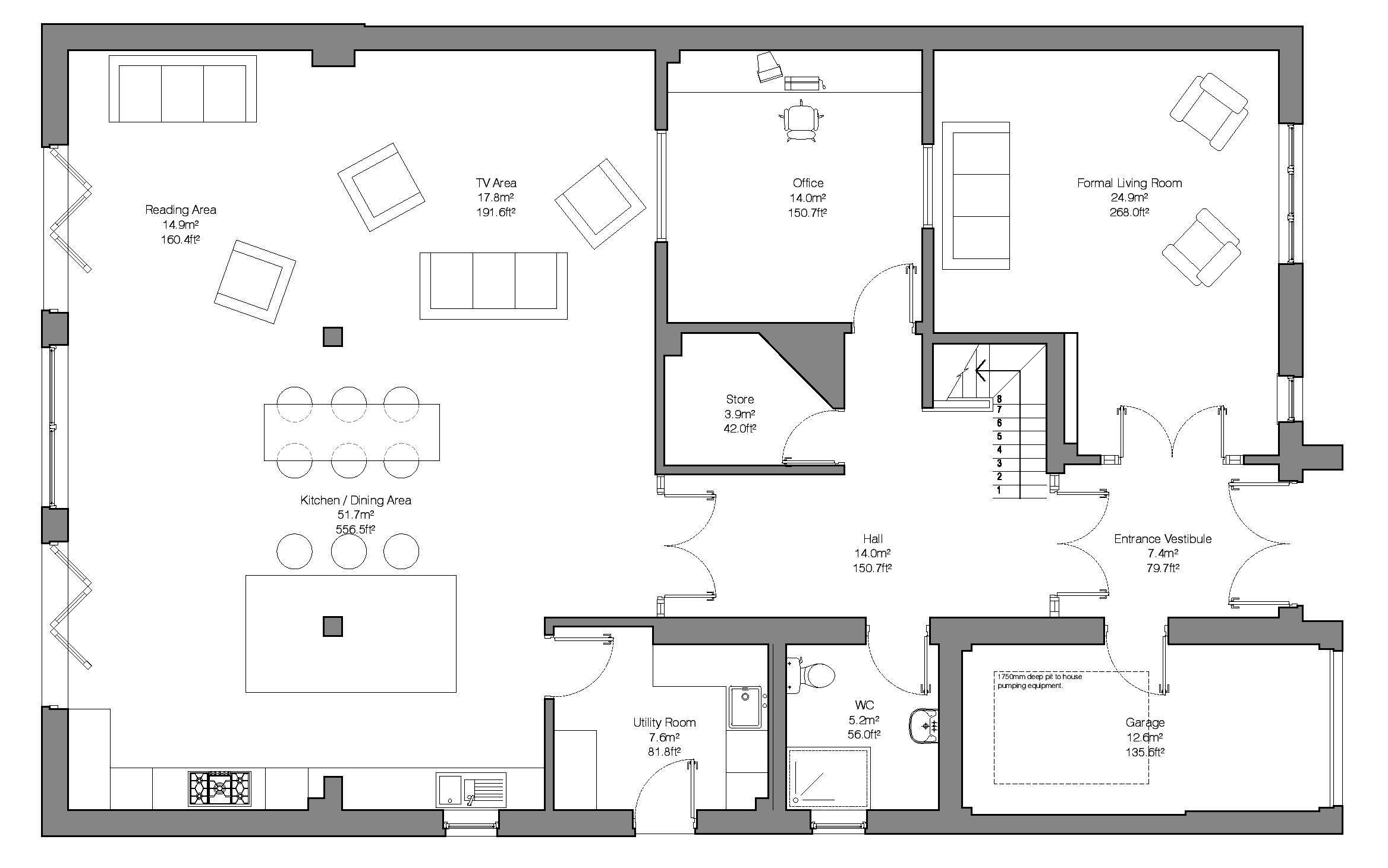 6 Bedrooms Detached house for sale in Pine Grove, Brookmans Park, Hatfield AL9