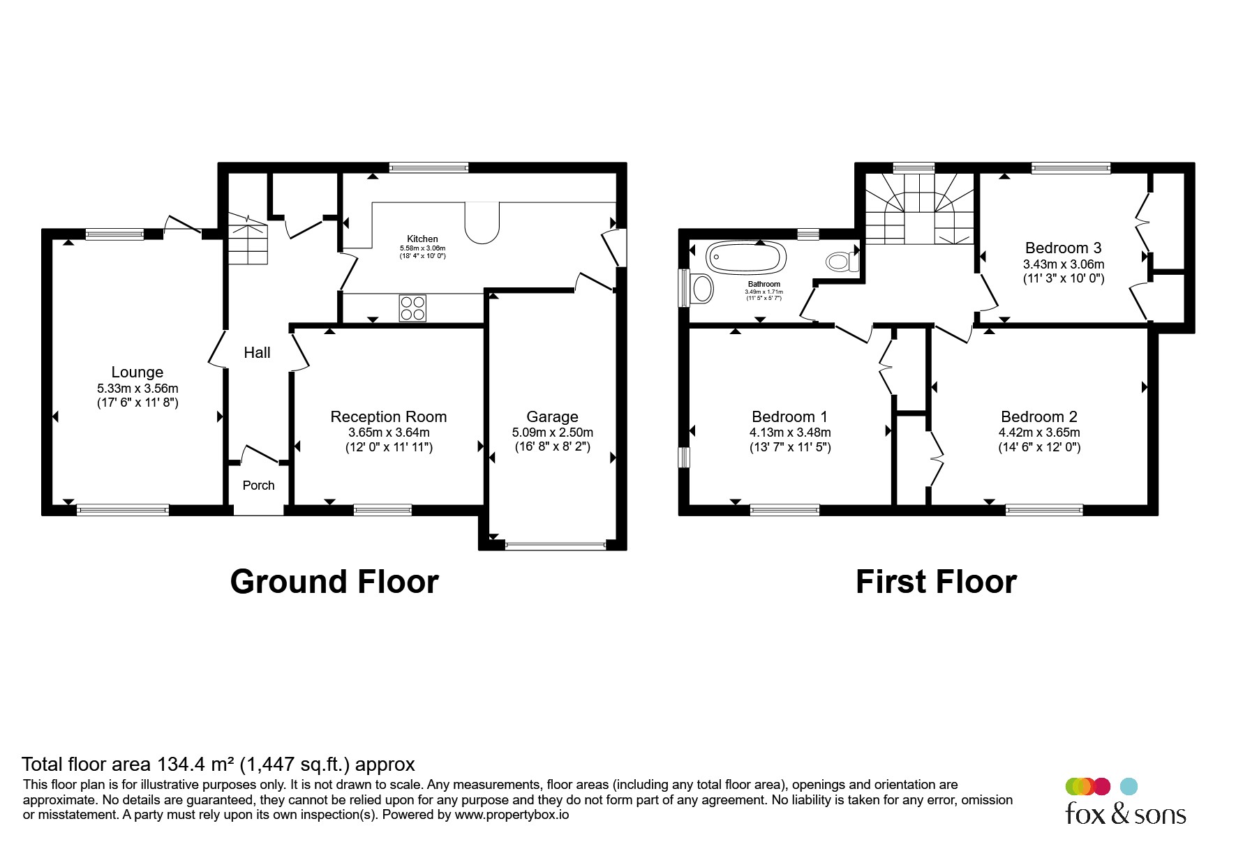 22, Riders Bolt, Bexhill-On-Sea floorplan