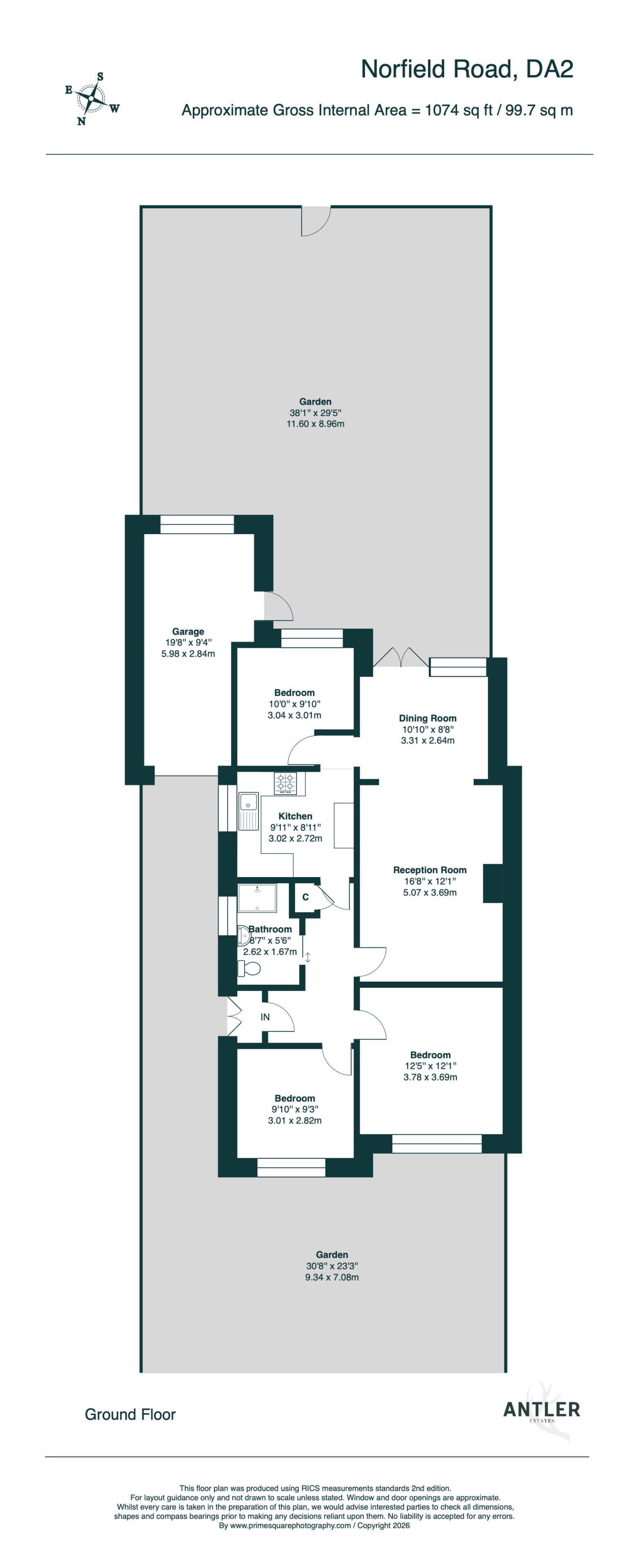 Norfield Road, Dartford floorplan