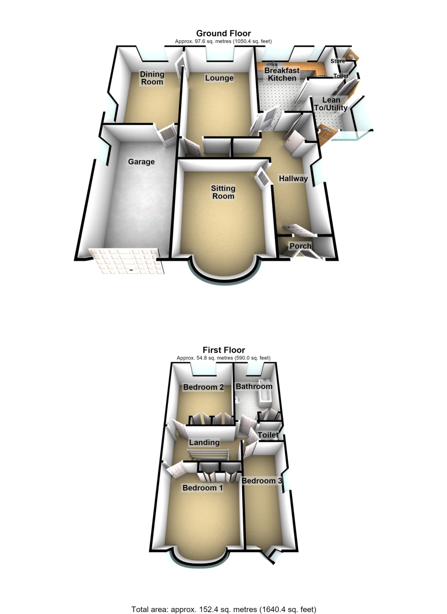 Wyberton Low Road, Boston floorplan