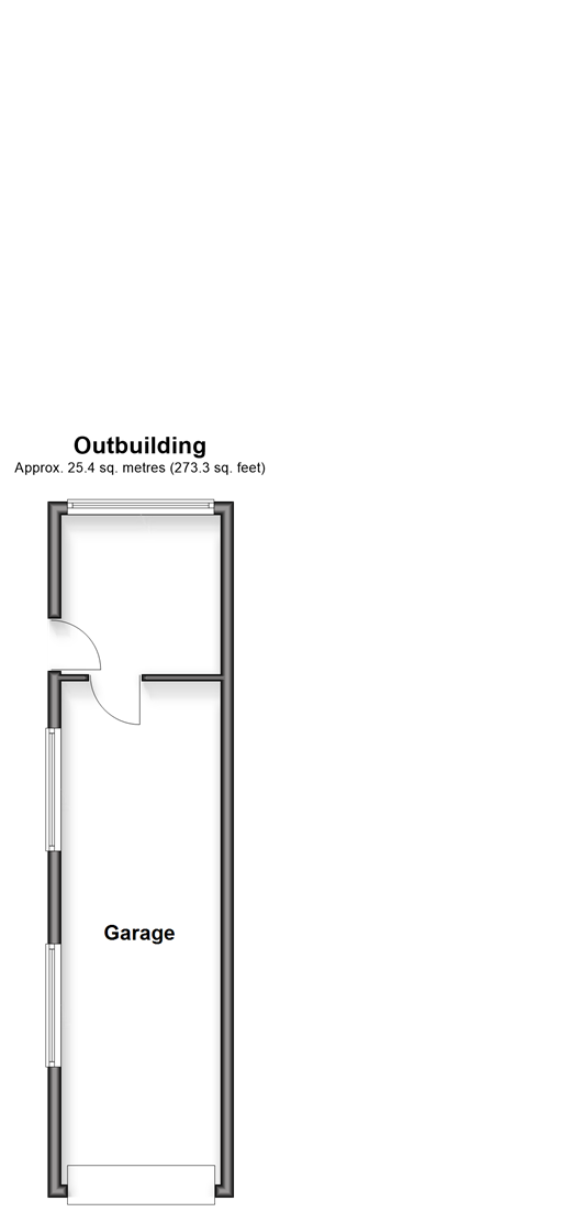 Cranley Gardens, Wallington floorplan