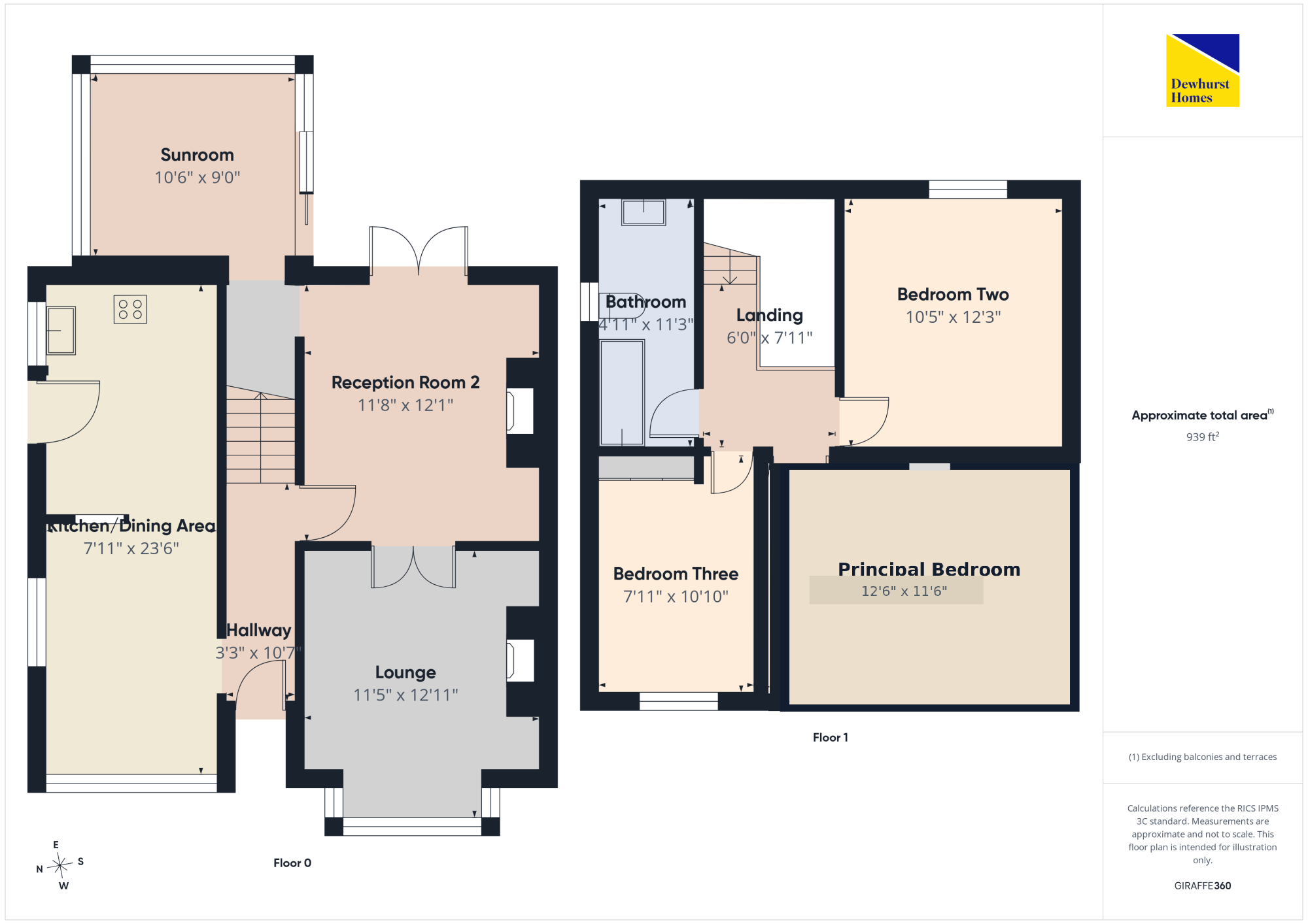 Preston Road, Grimsargh floorplan