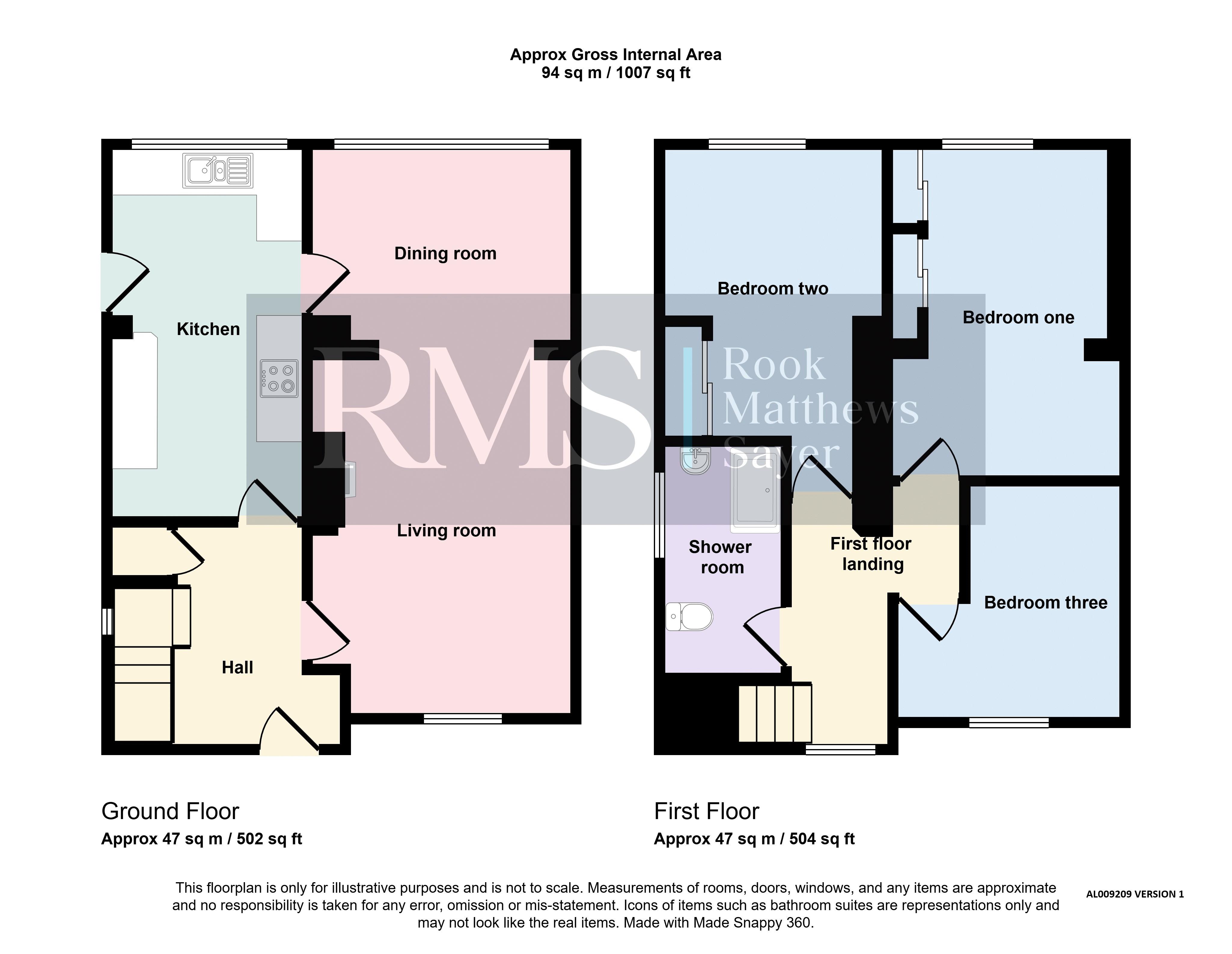 40, Lindisfarne Road, Morpeth floorplan