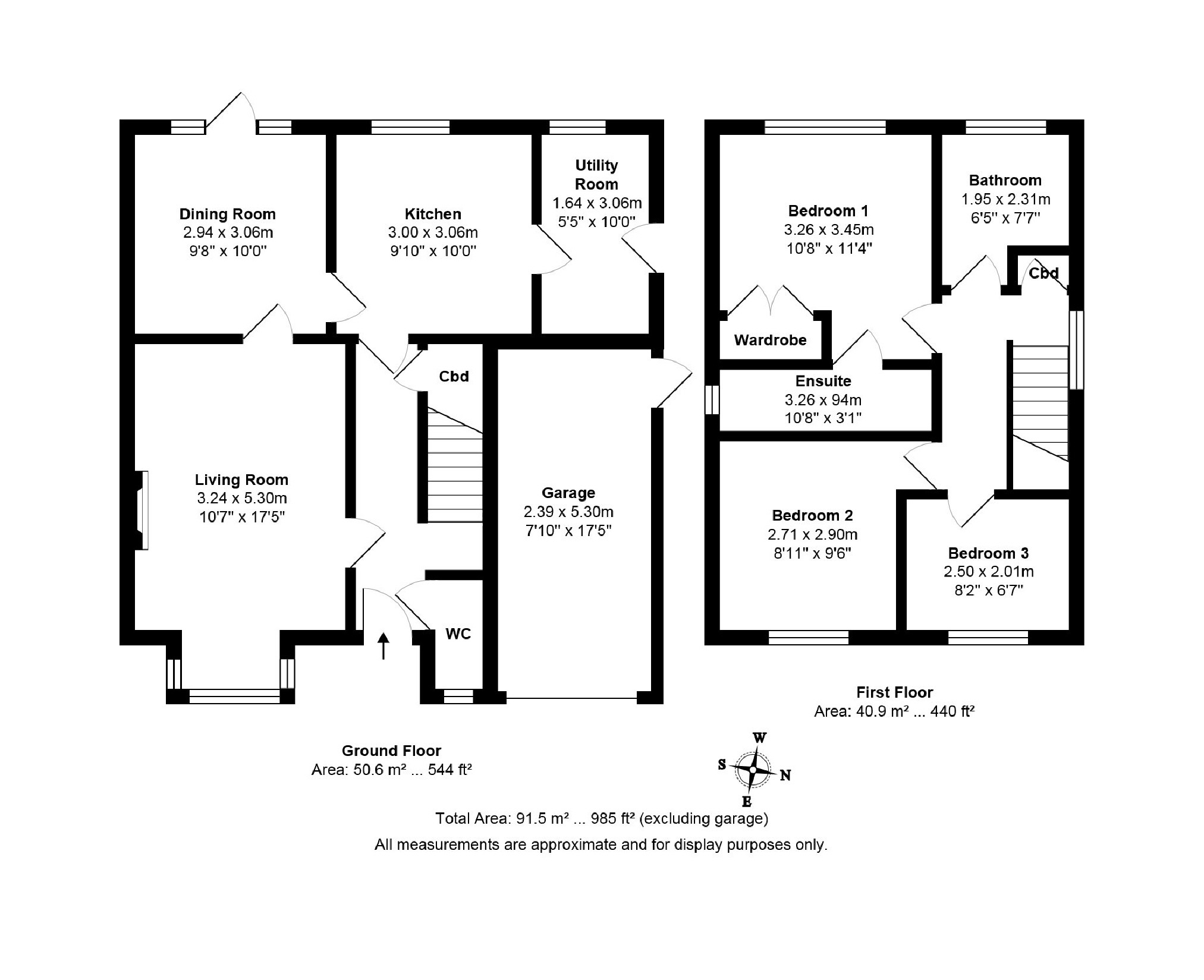 3 Bedrooms Detached house for sale in Rievaulx Avenue, Knaresborough, North Yorkshire HG5