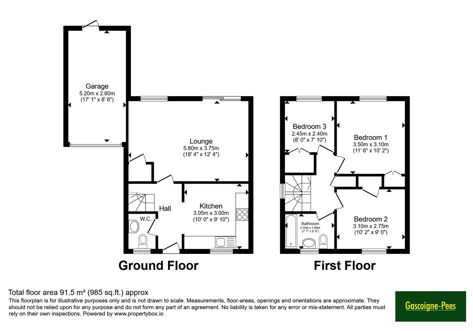 4, Reubens Crescent, Hampshire floorplan