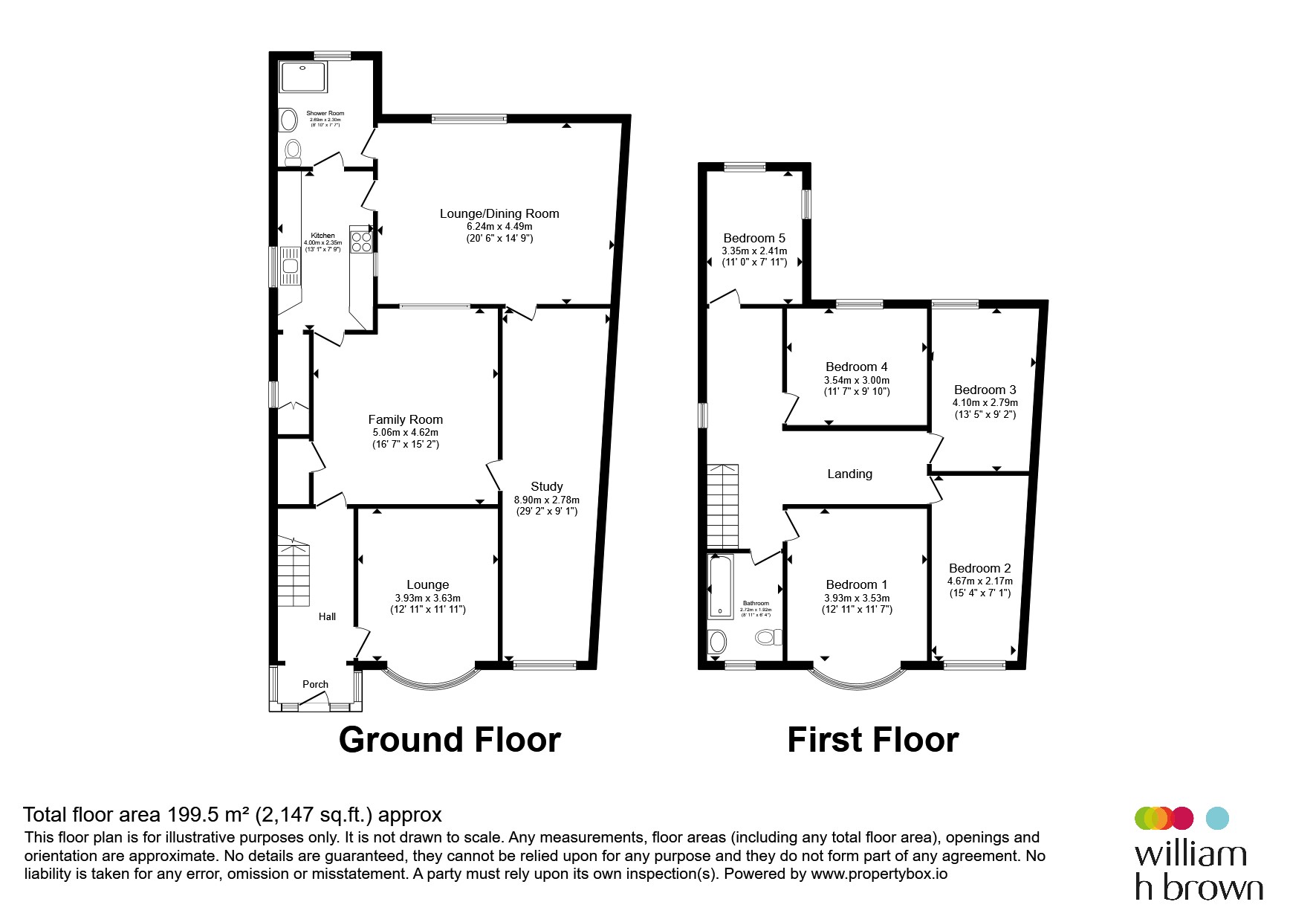 22, Churchfield Road, Scunthorpe floorplan