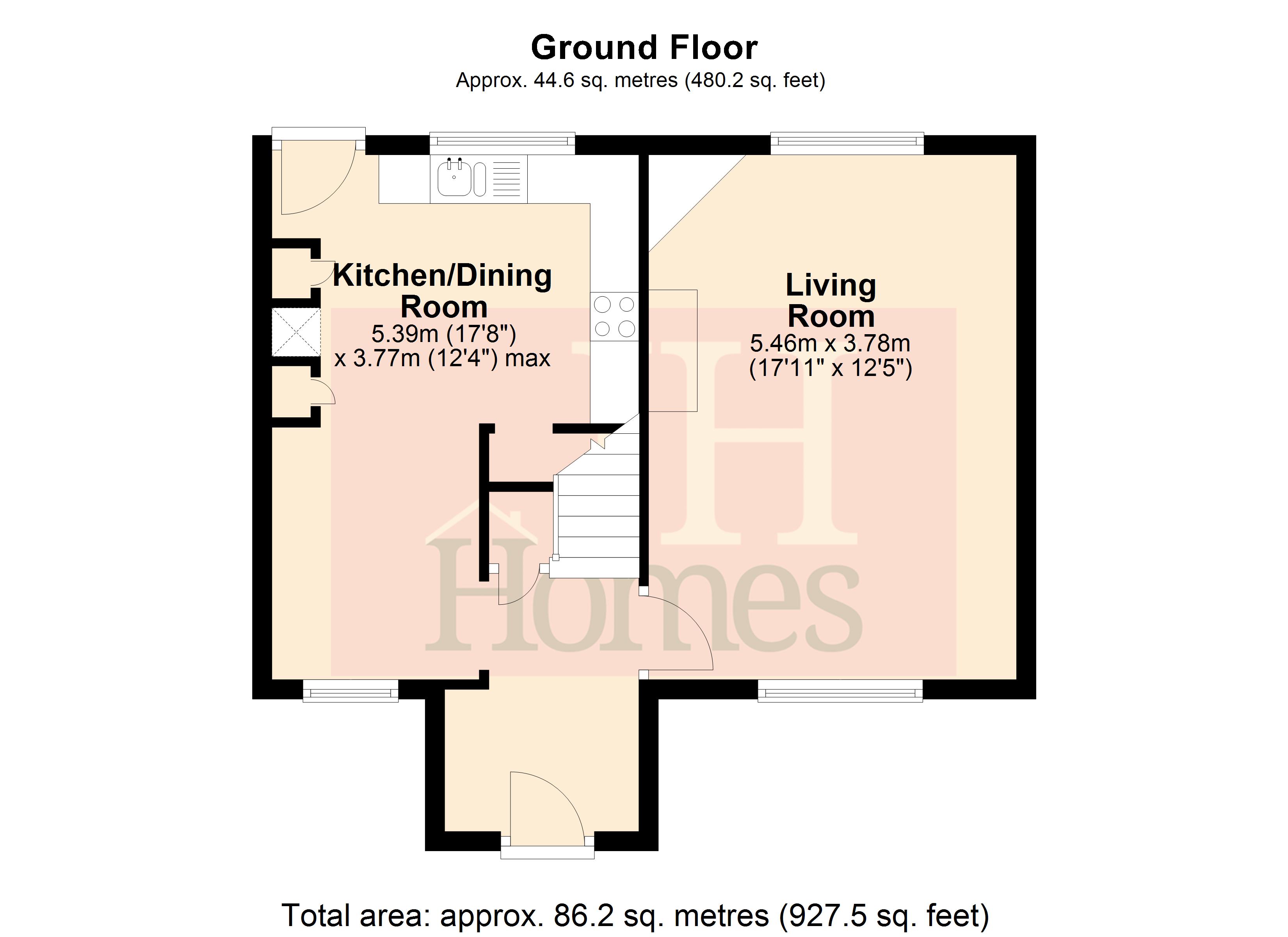 42, Windrush Crescent, Barrow-in-Furness floorplan
