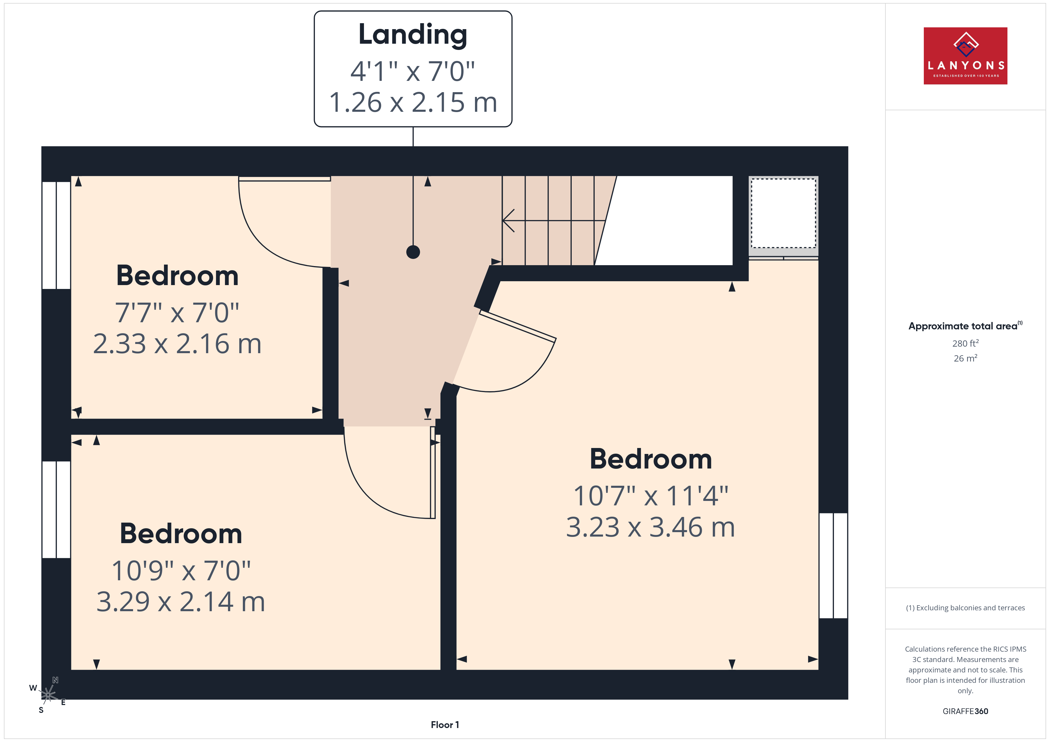 17, Bryn Wyndham Terrace, Treorchy floorplan