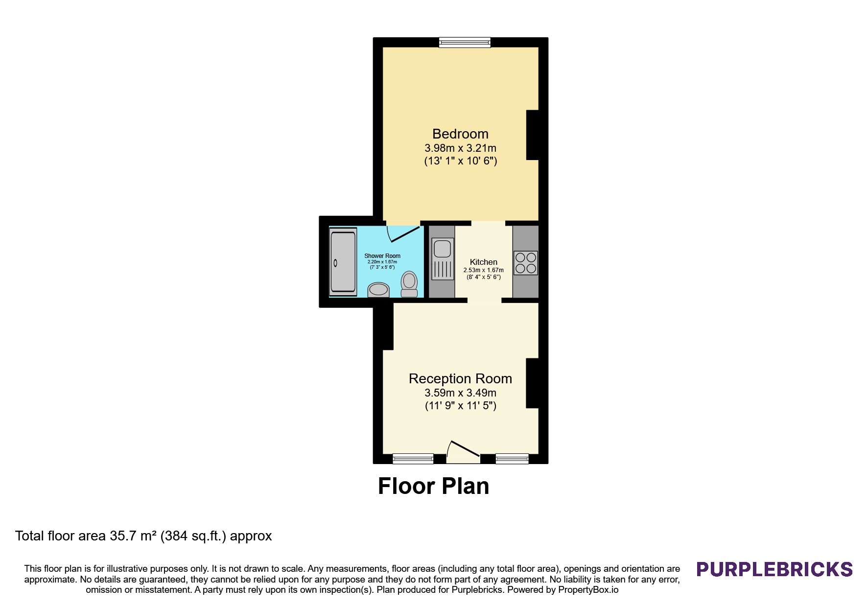 Portsmouth Road, Cobham floorplan