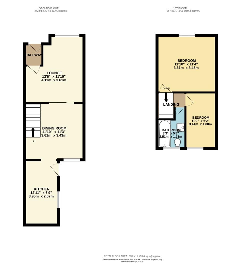 47, Parkfield Avenue, Rusholme floorplan