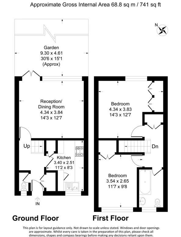 6, River Park Gardens, Bromley floorplan