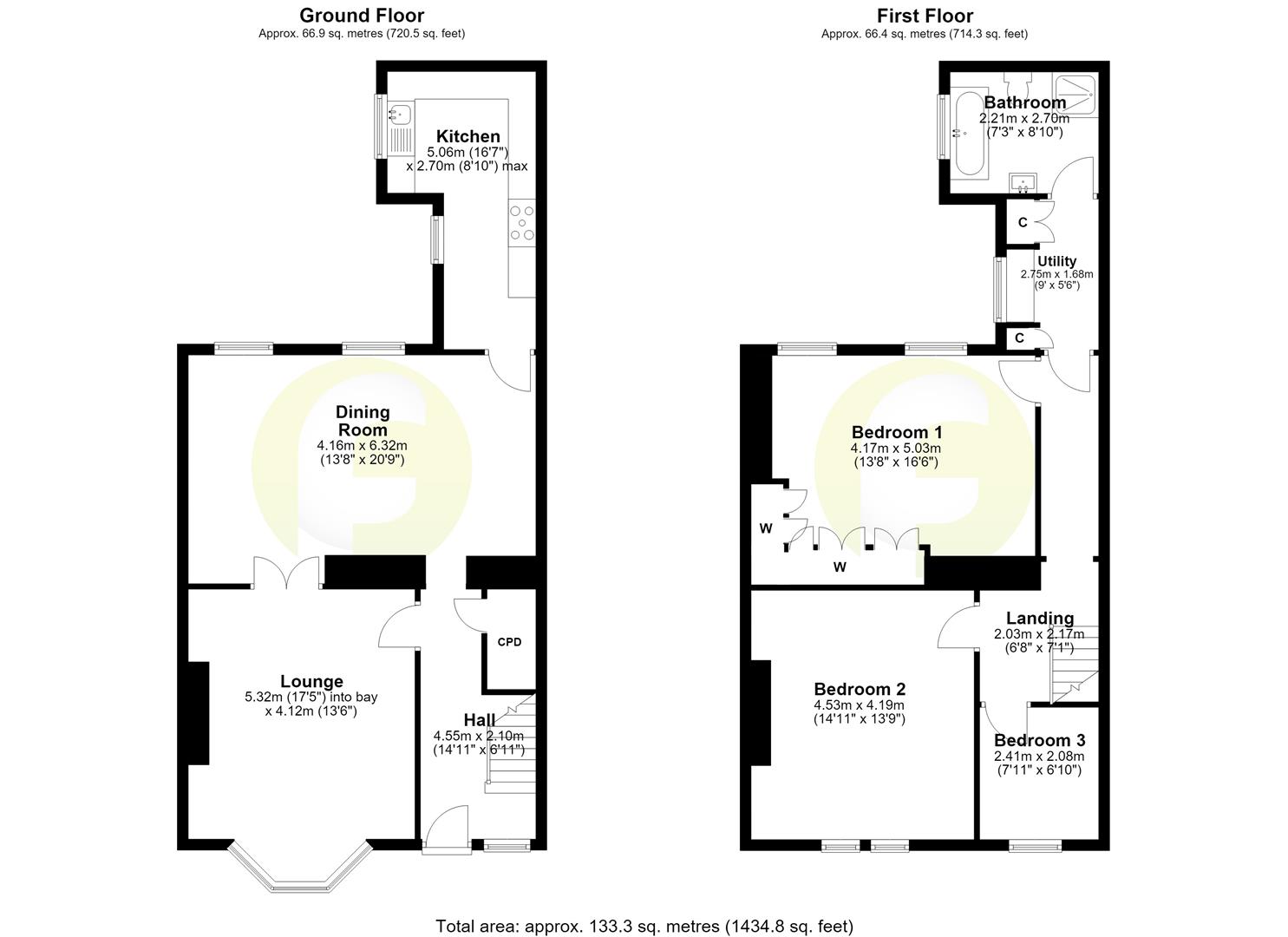 20, Waterloo Place, North Shields floorplan