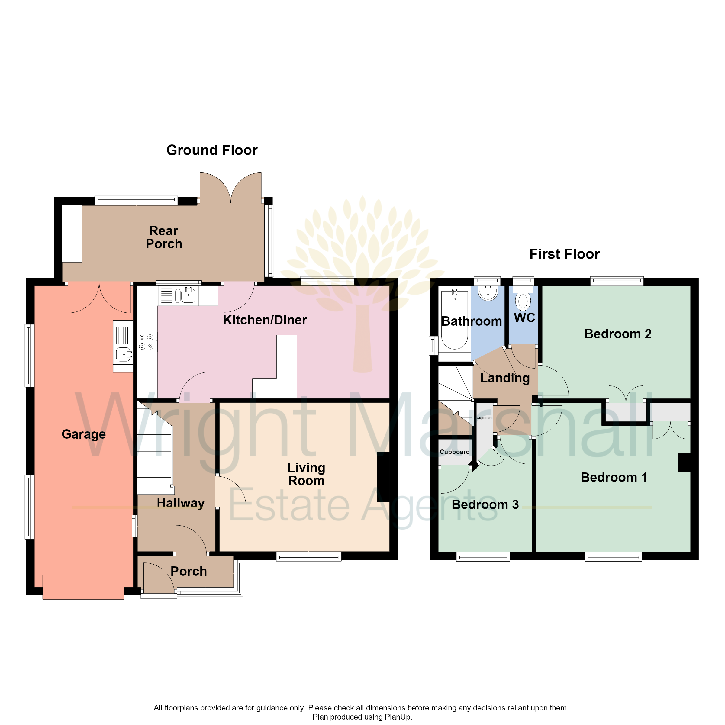Nettleton Lane, Buxton floorplan