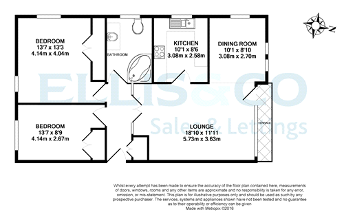 2 Bedrooms Flat to rent in Woodcroft, London Road, Stanmore HA7