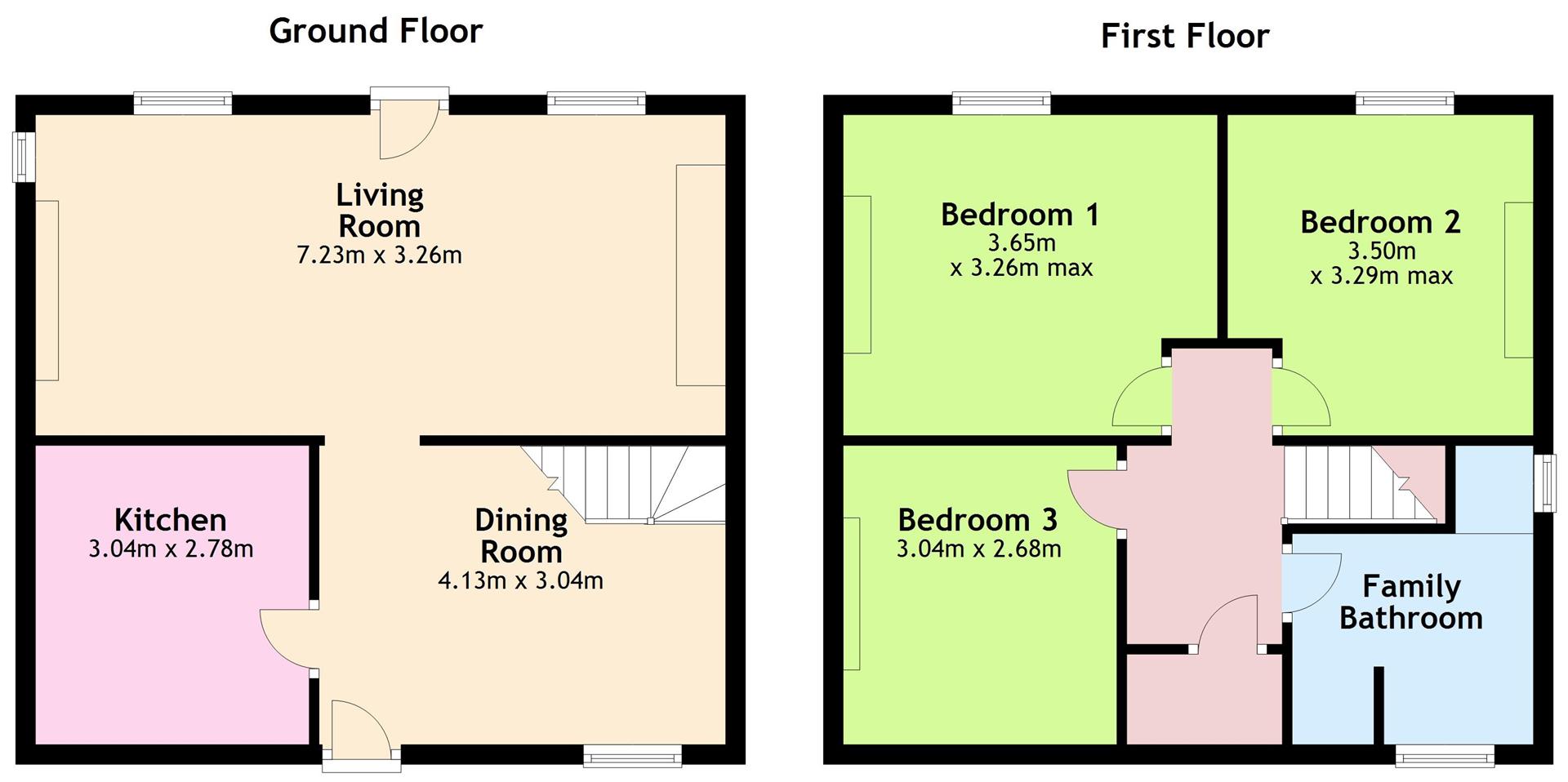 3 Bedrooms Detached house for sale in Mynyddbach, Shirenewton, Chepstow NP16