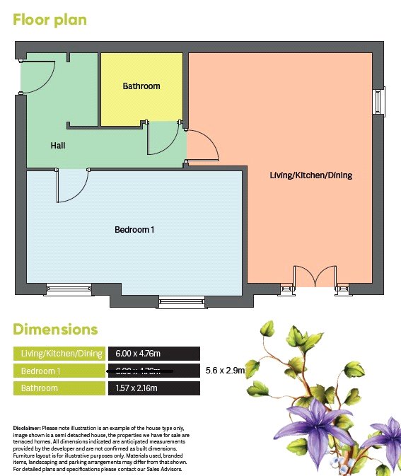 Hazelfields - Plot 54,, Hazelbadge Road, Stockport floorplan