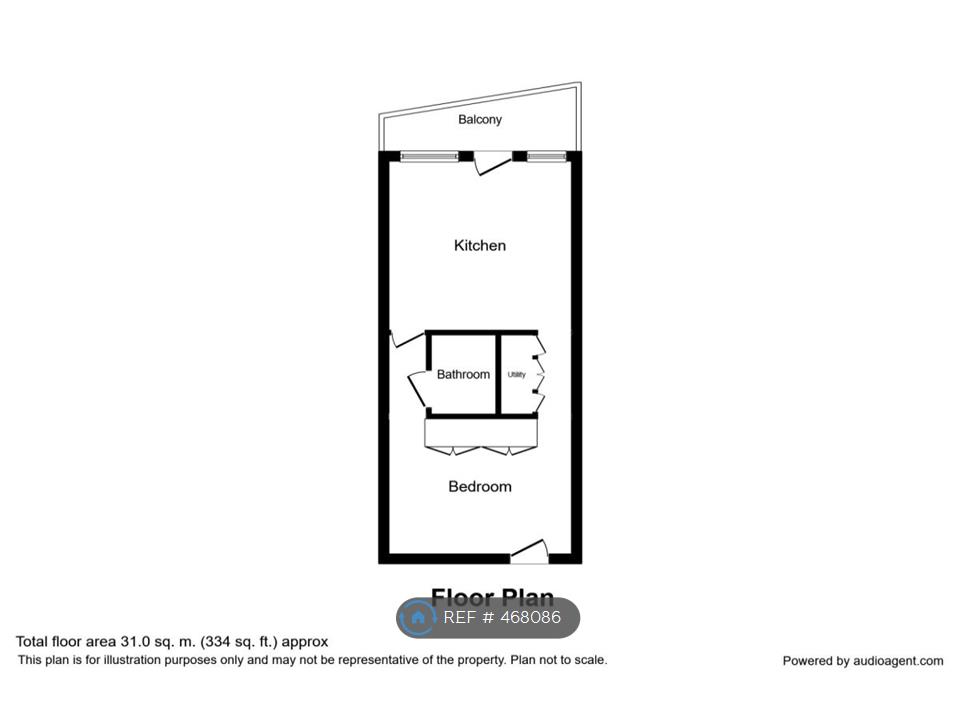 0 Bedrooms Studio to rent in Abito, Salford M3