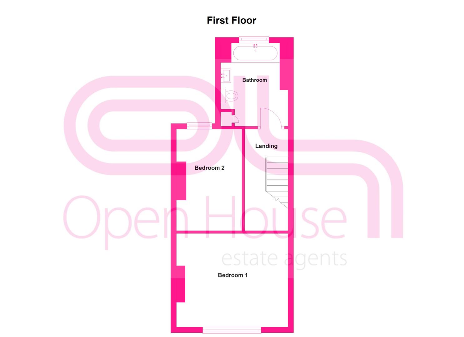 Casson, Hawarden Road, Wrexham floorplan