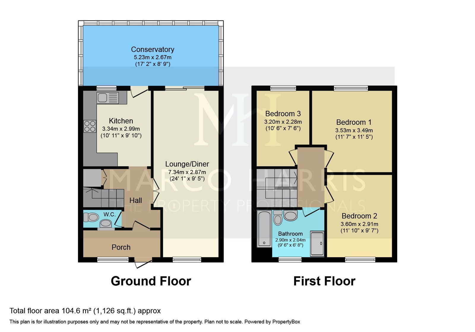 Stubbs Road, Sholing, Southampton, SO19 floorplan