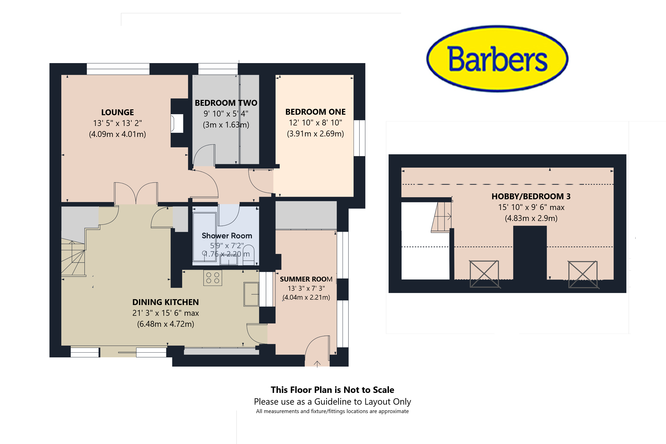 21, Birch Rise, Market Drayton floorplan
