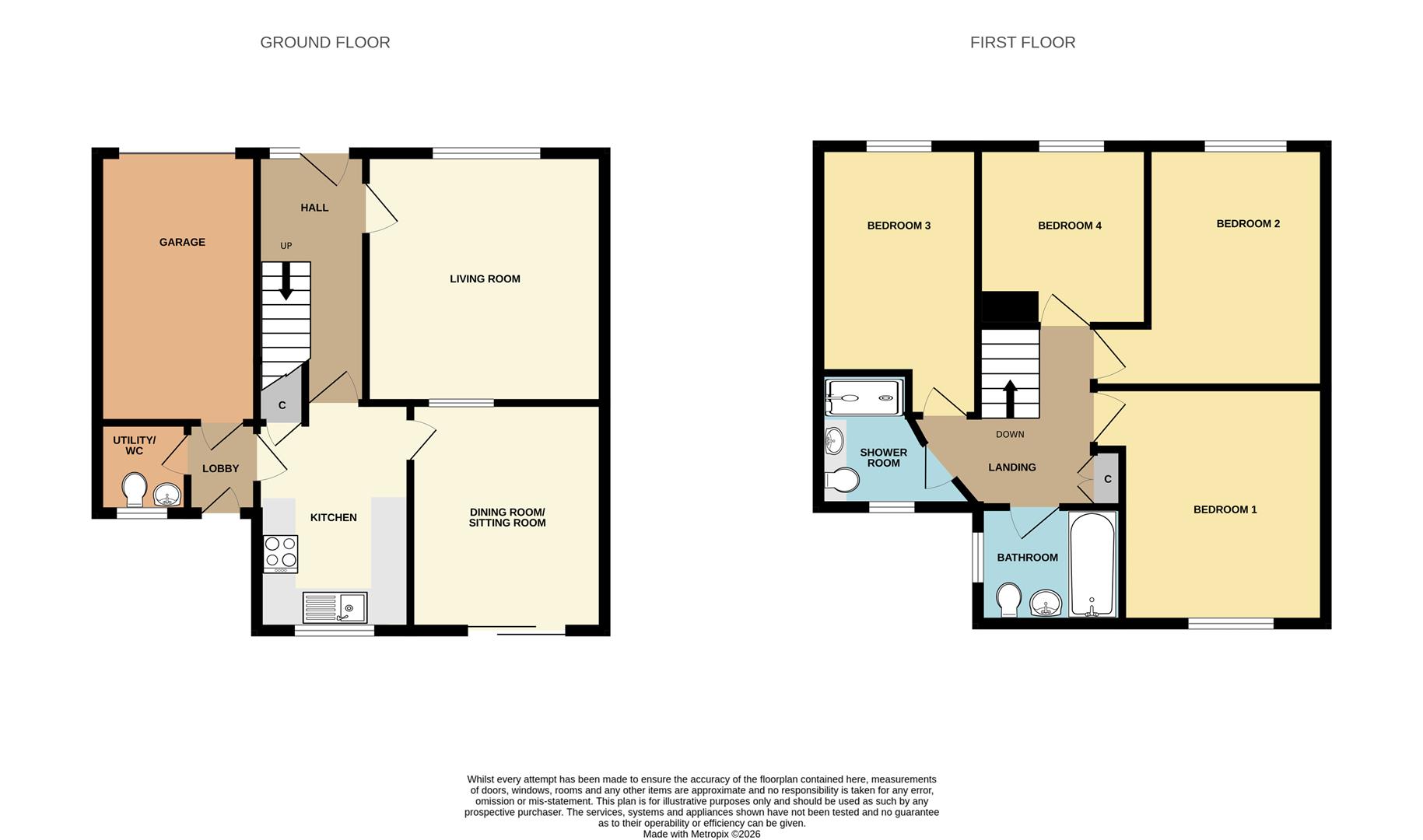 150, Copandale Road, Beverley floorplan