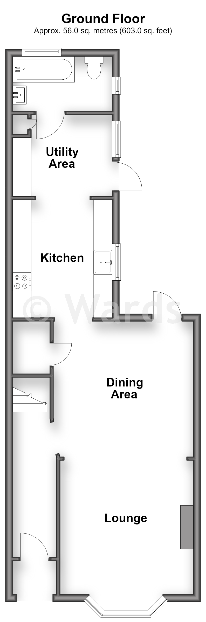 146, Park Road, Sittingbourne floorplan