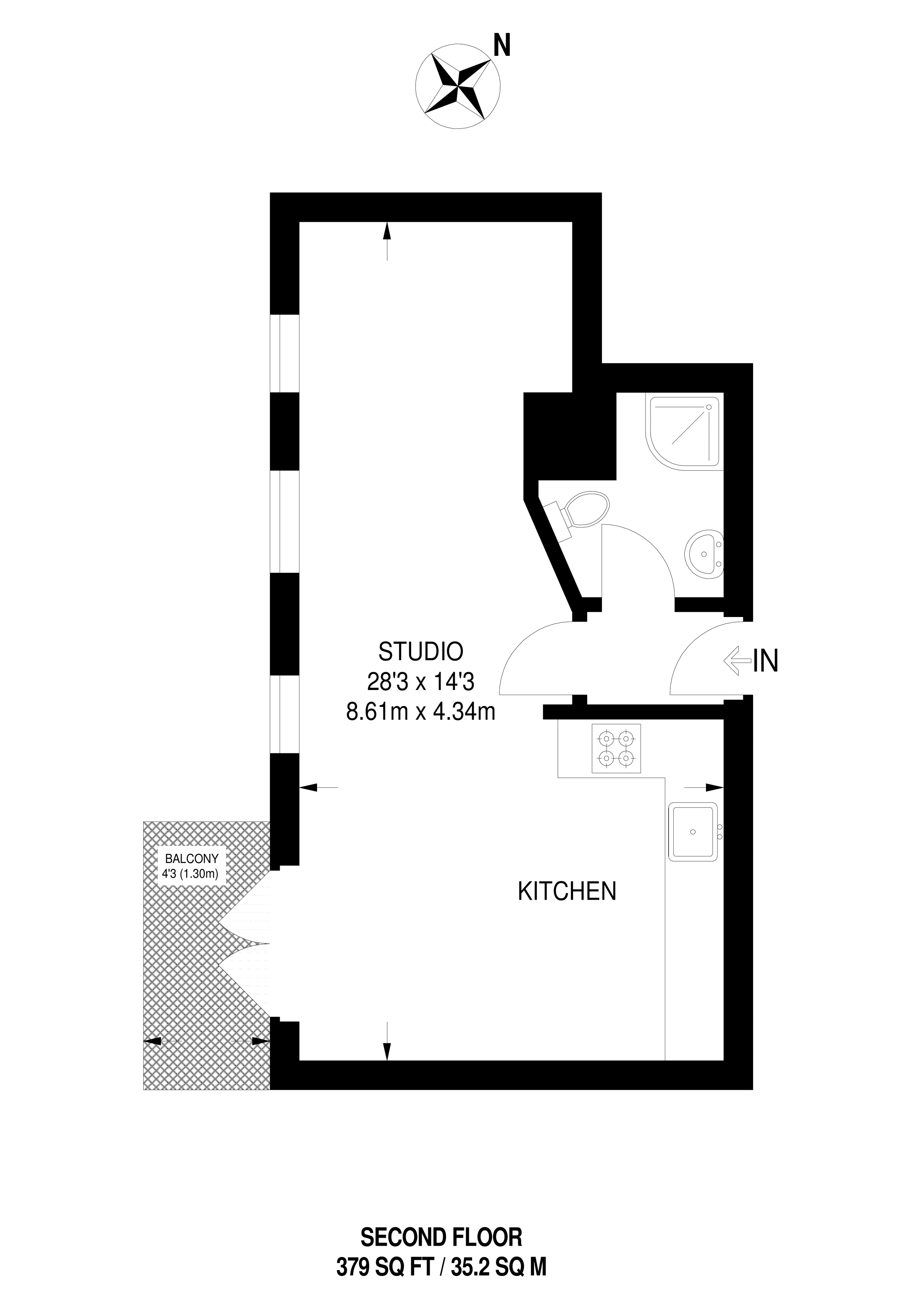 0 Bedrooms Studio to rent in Dalston Lane, Dalston E8